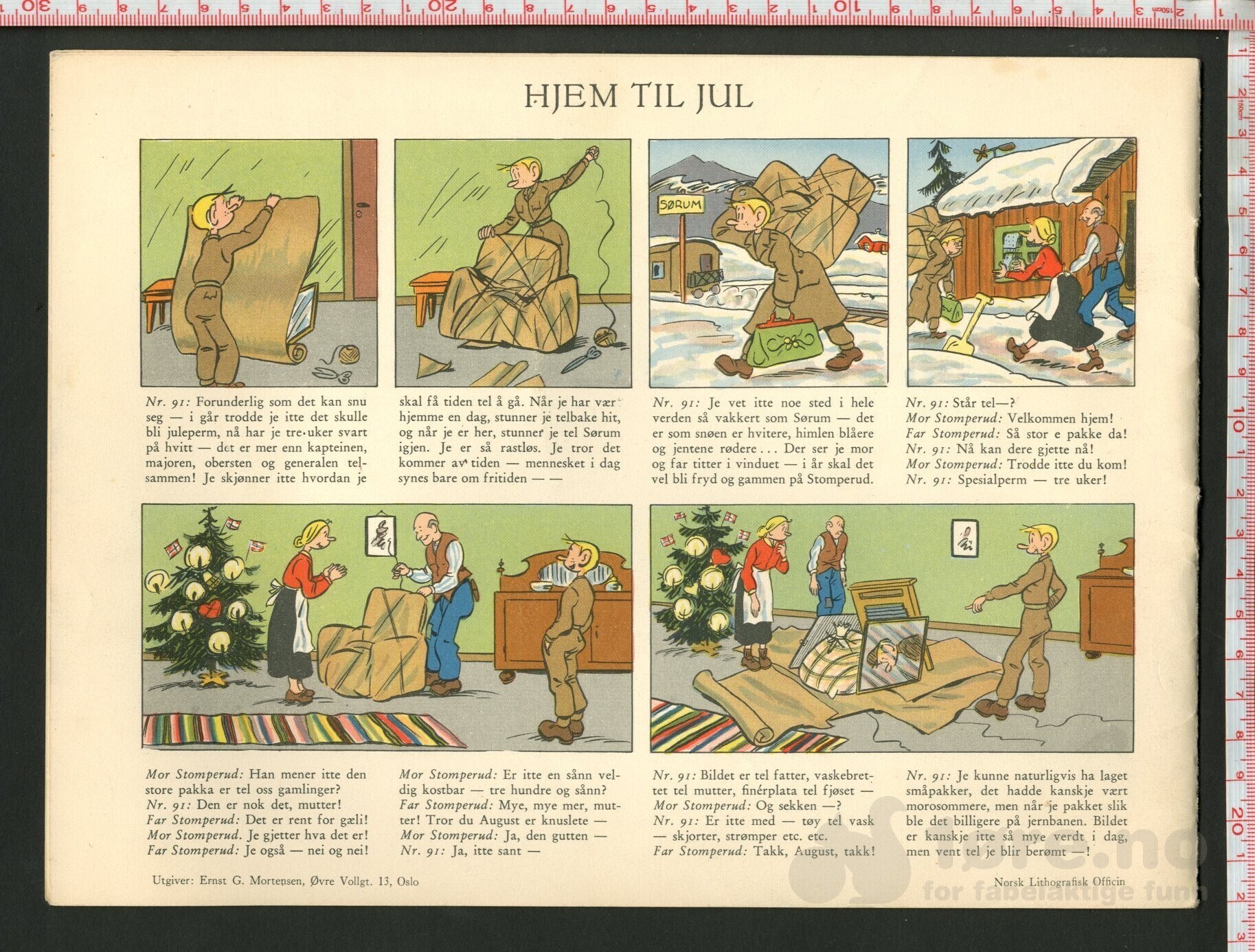 Stomperud Nr. 91 - Julen 1950, bilde 2