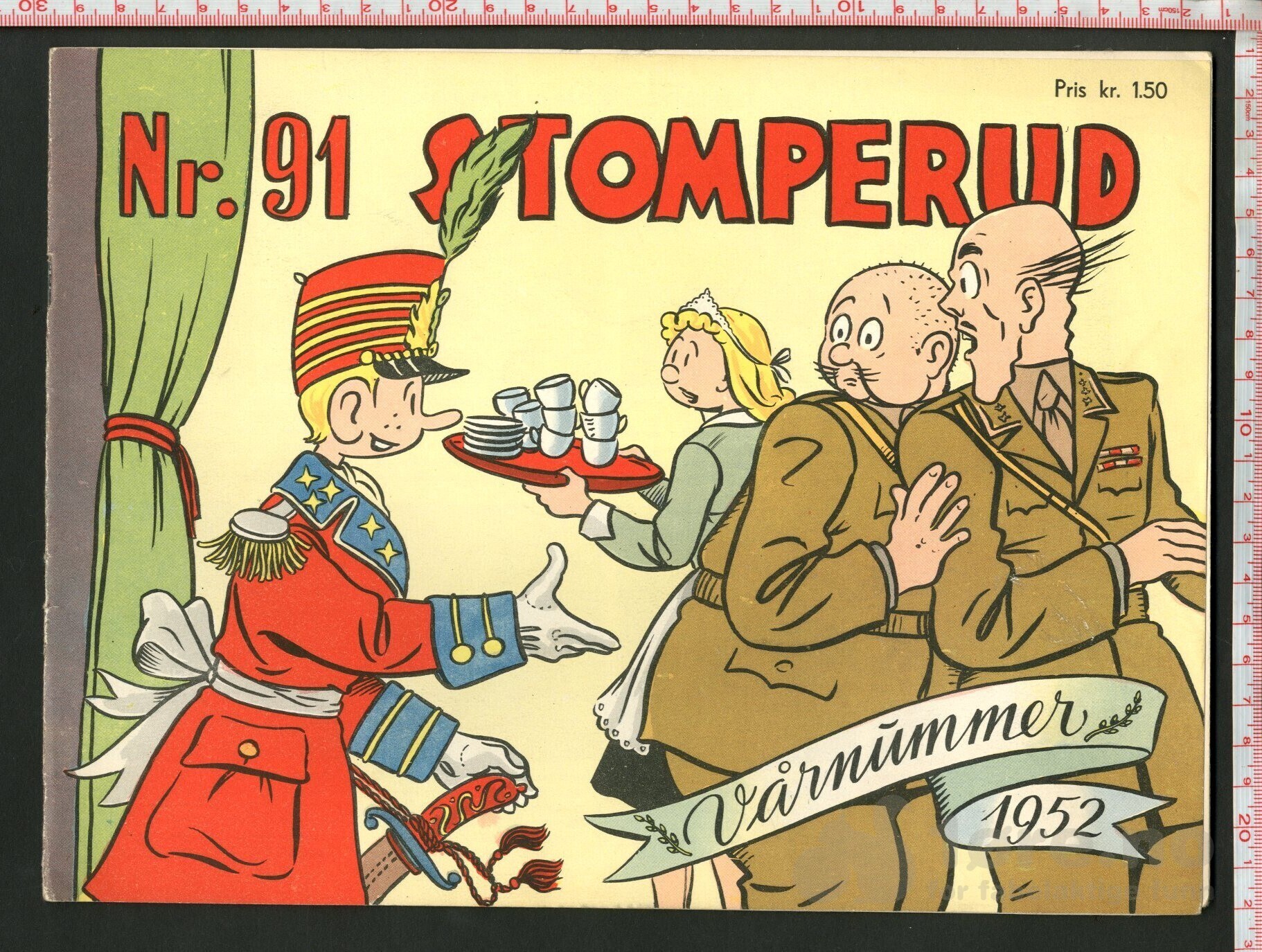 Stomperud Nr. 91 - Vårnummer 1952