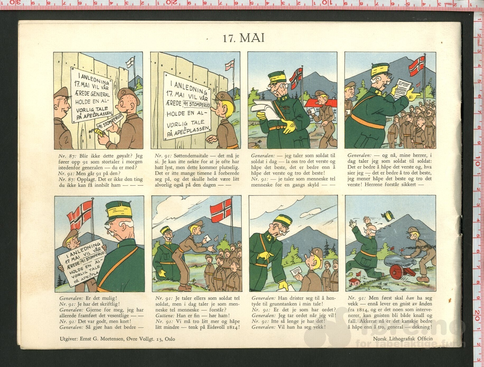 Stomperud Nr. 91 - Vårnummer 1952, bilde 2