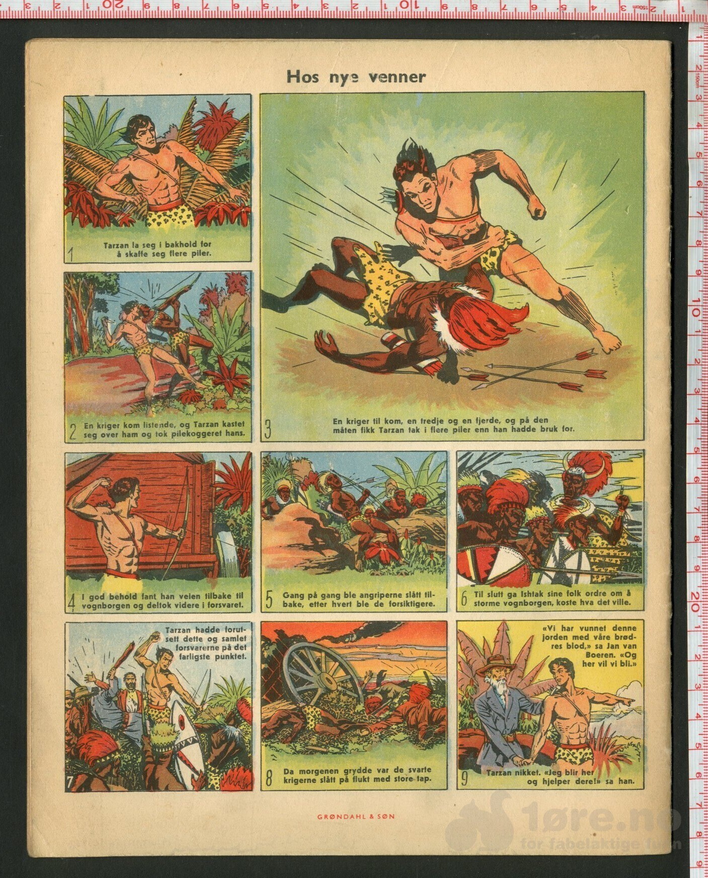 Tarzan 1947, bilde 2