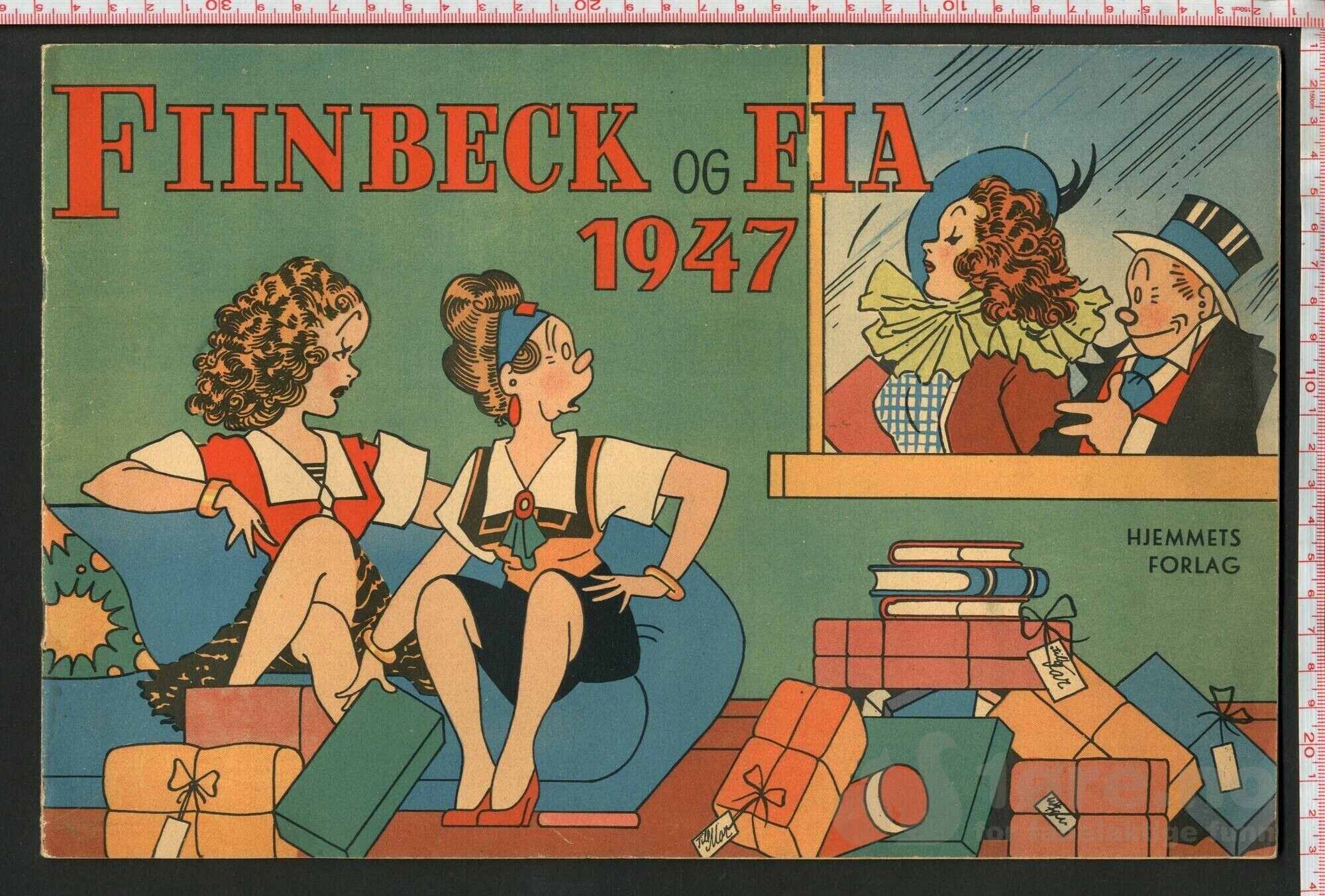 Fiinbeck og Fia 1947