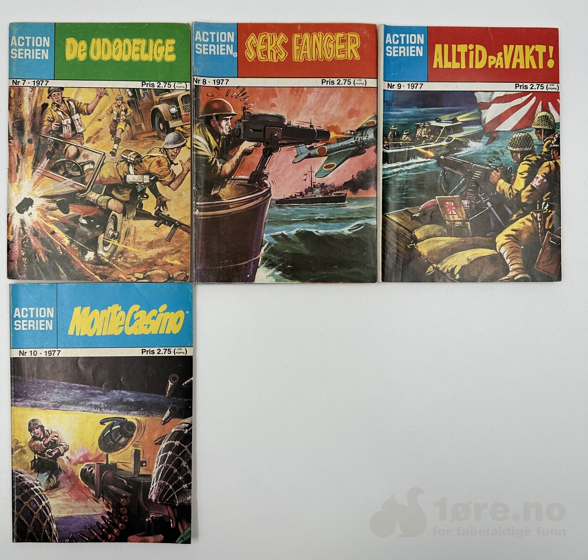 ACTION SERIEN   1976 - 1977, bilde 2