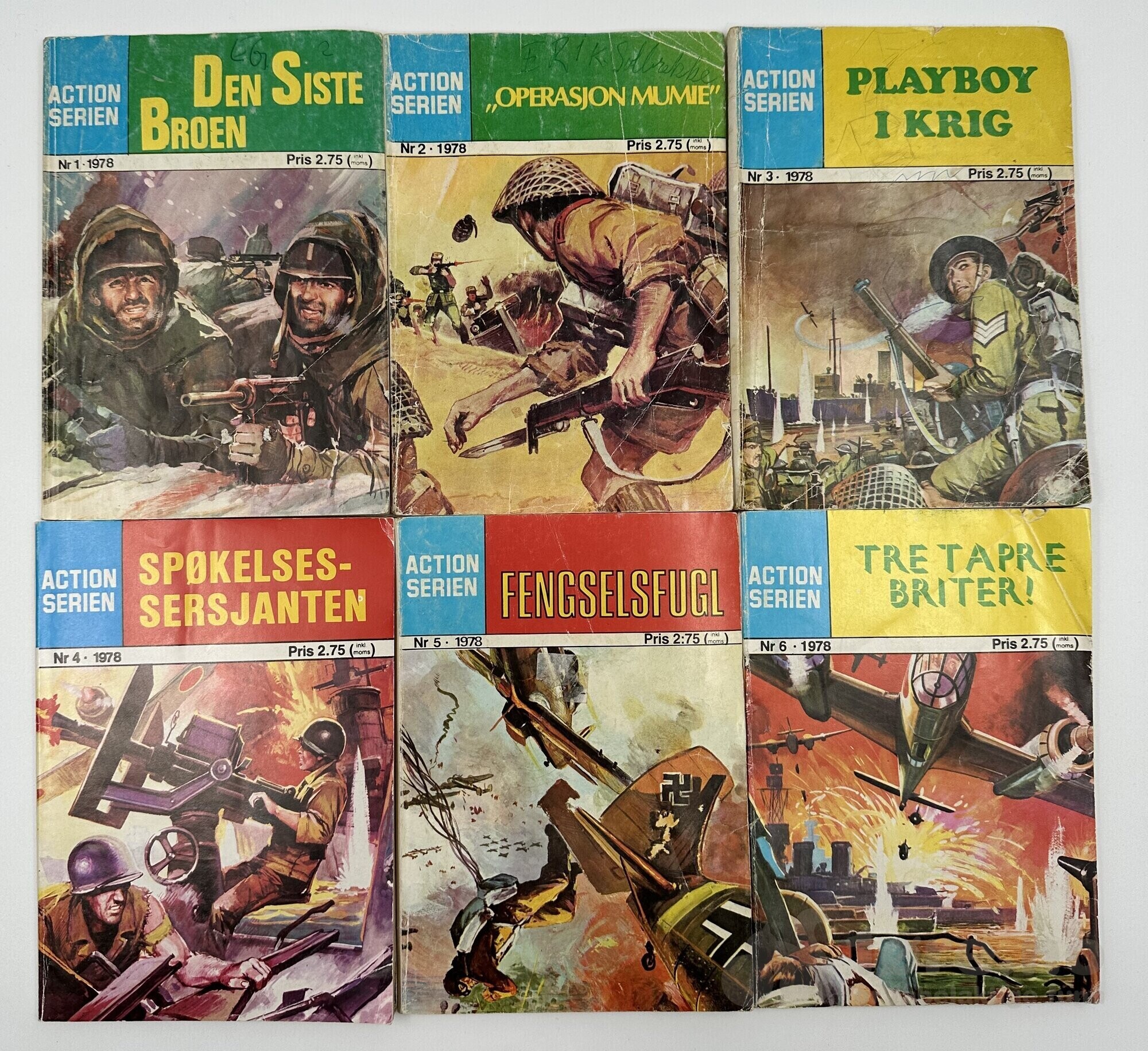 ACTION SERIEN 1978