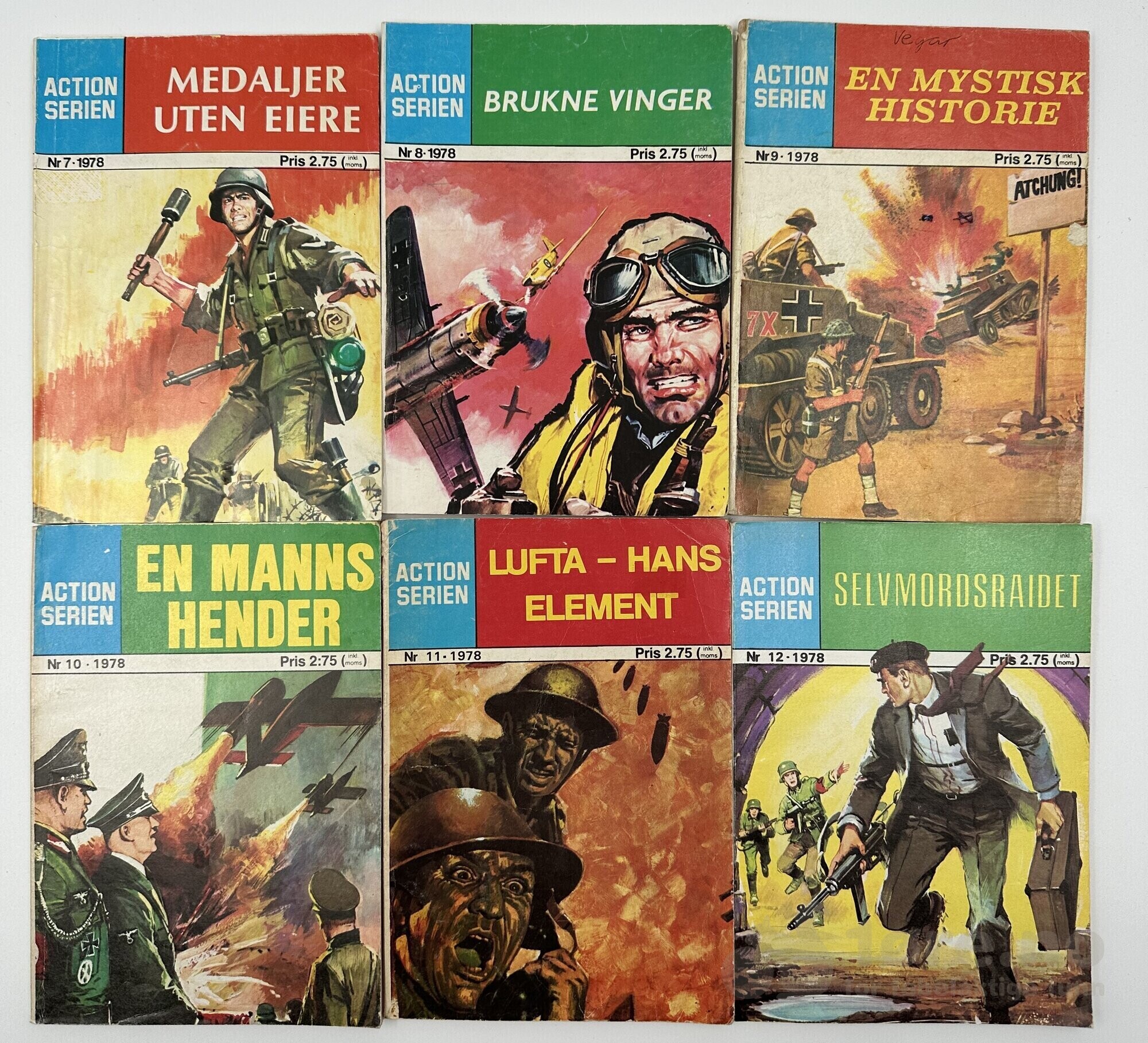 ACTION SERIEN 1978, bilde 2