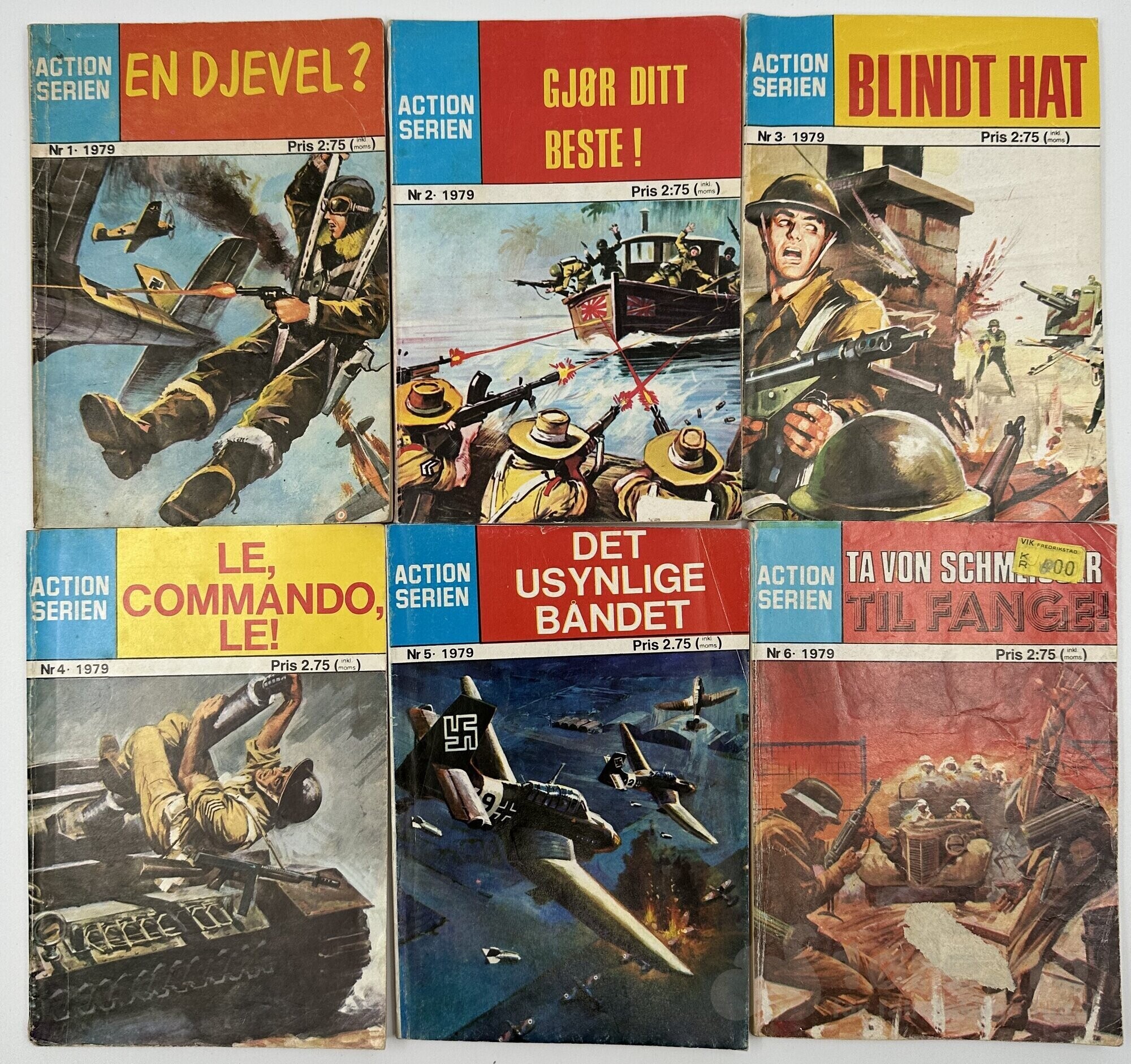ACTION SERIEN 1979-1980