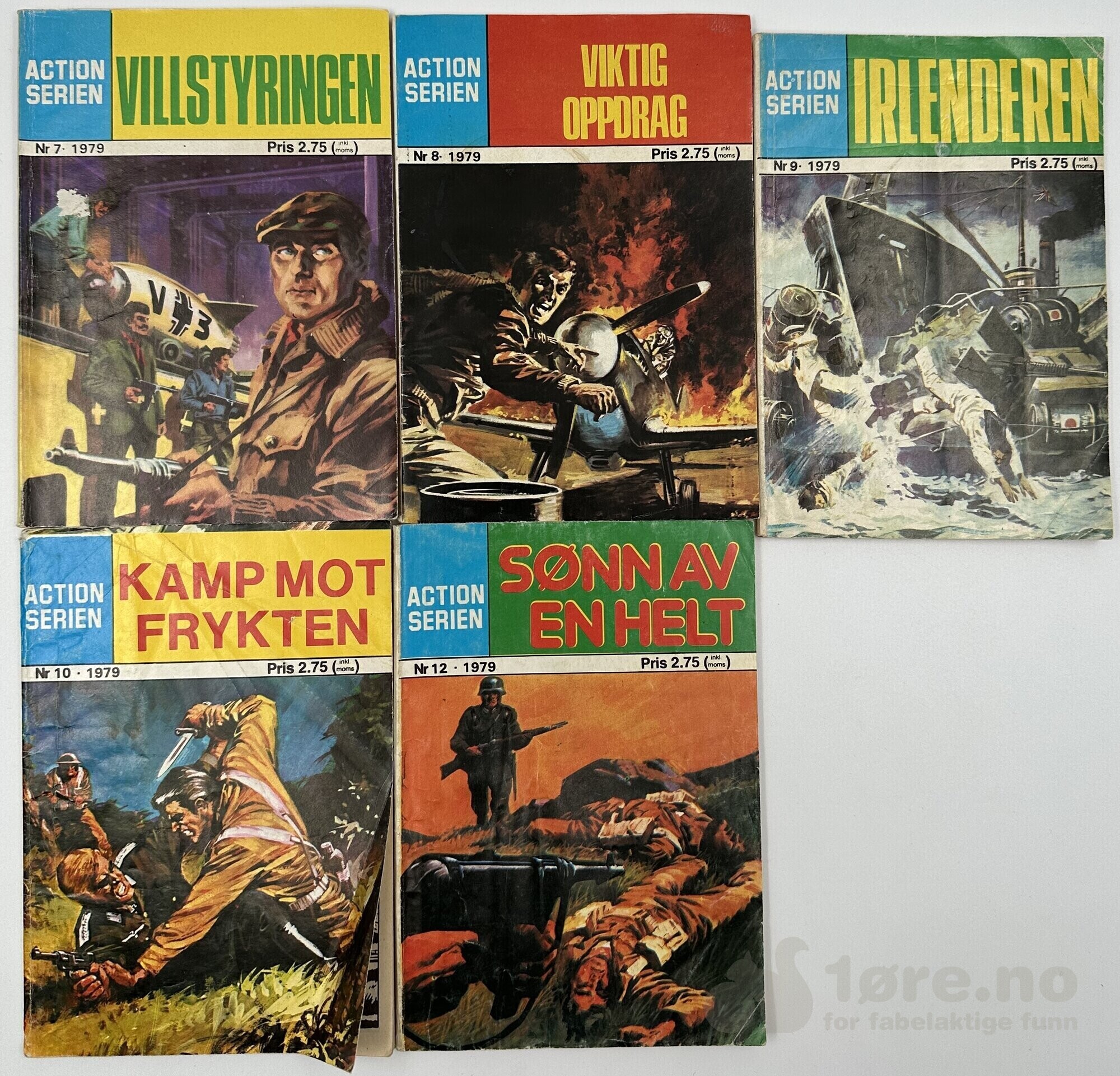 ACTION SERIEN 1979-1980, bilde 2