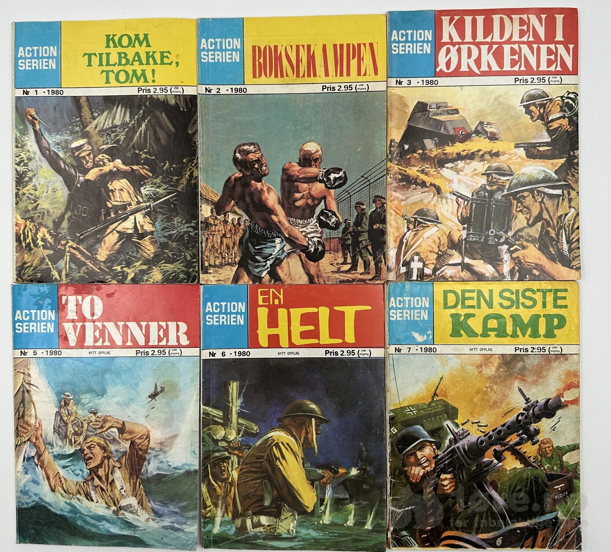 ACTION SERIEN 1979-1980, bilde 3