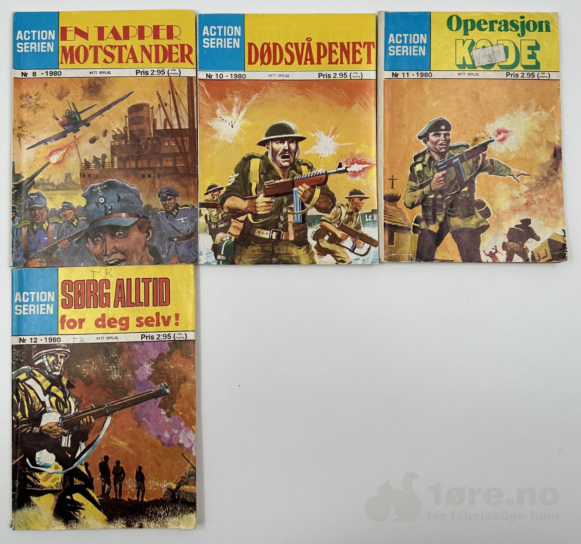 ACTION SERIEN 1979-1980, bilde 4