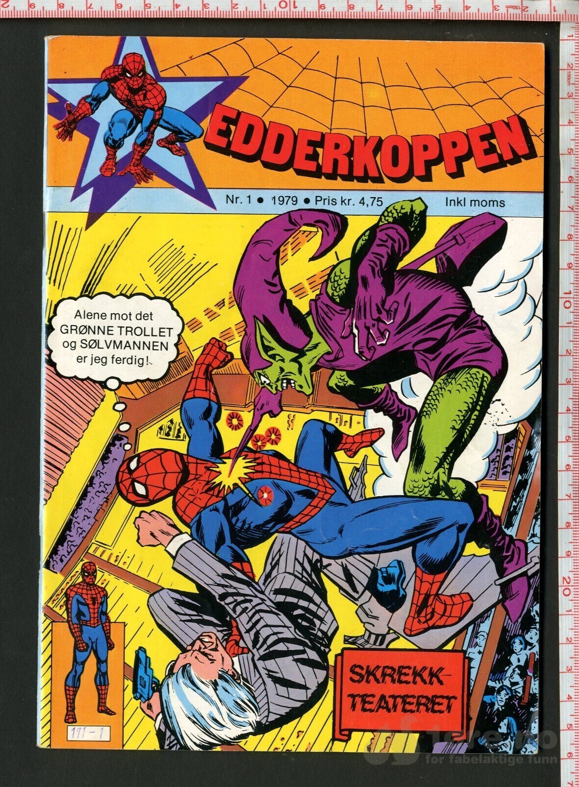 Edderkoppen Nr. 1 - 1979