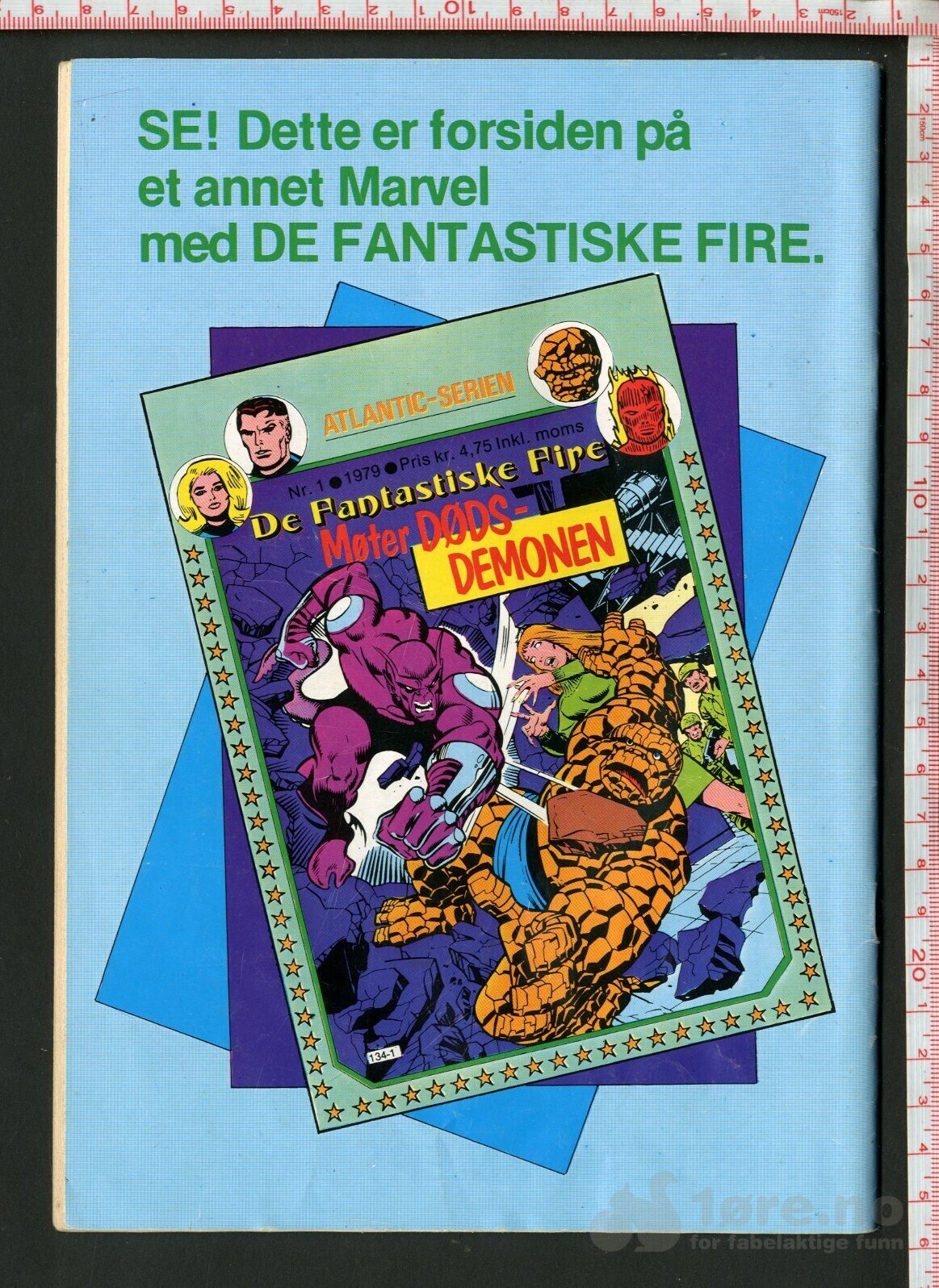 Edderkoppen Nr. 1 - 1979, bilde 2