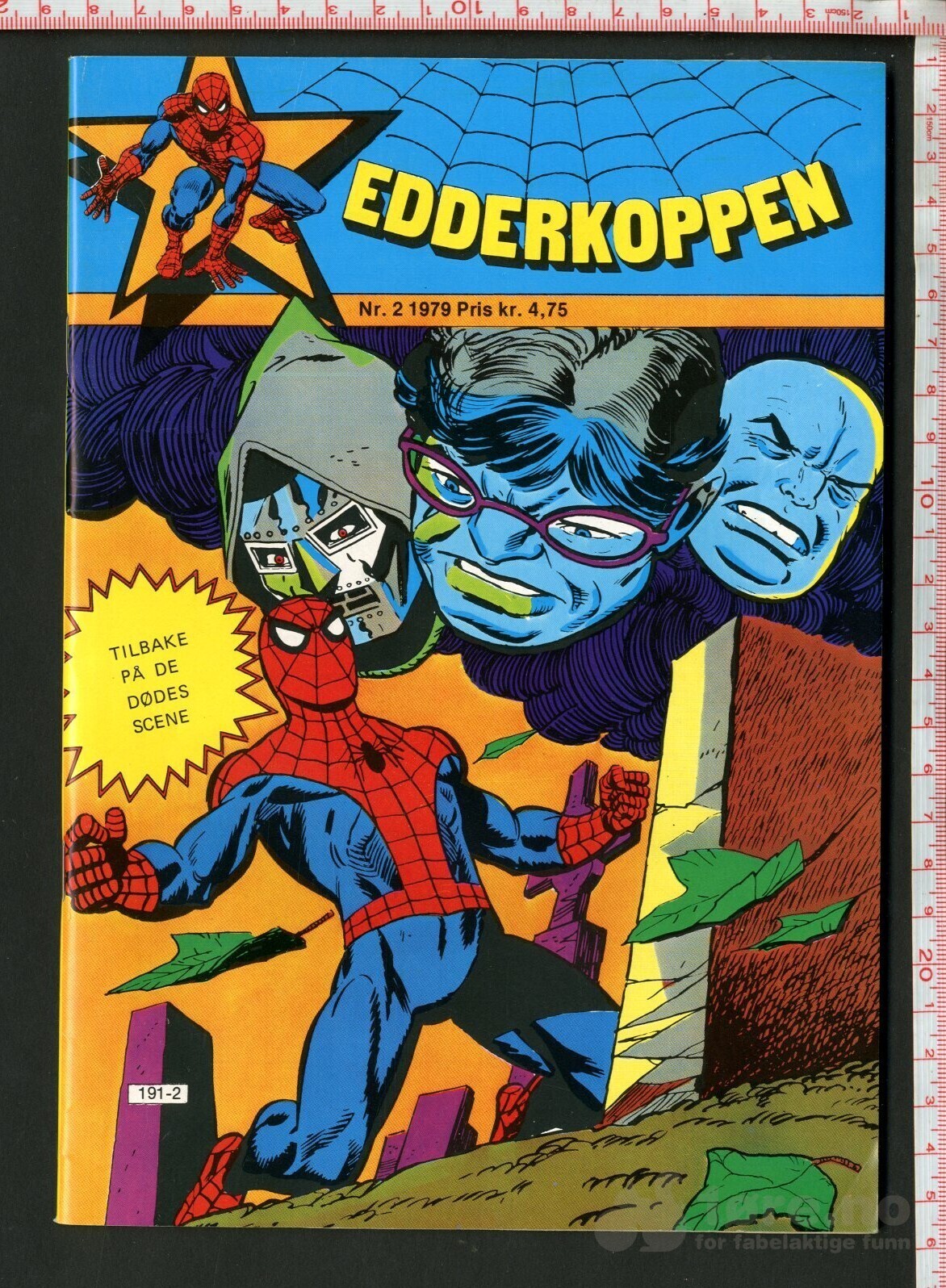 Edderkoppen Nr. 2 - 1979