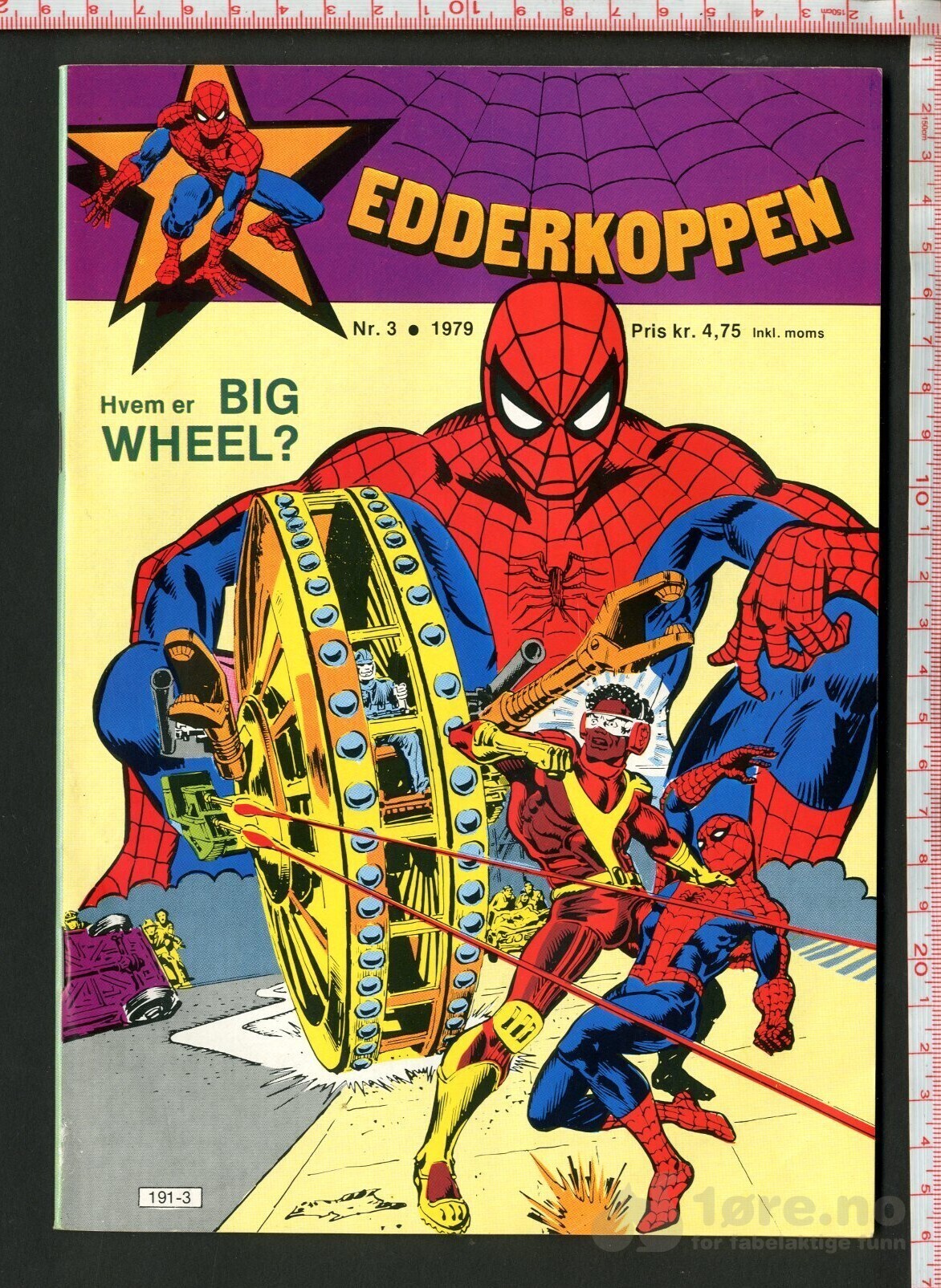 Edderkoppen Nr. 3 - 1979