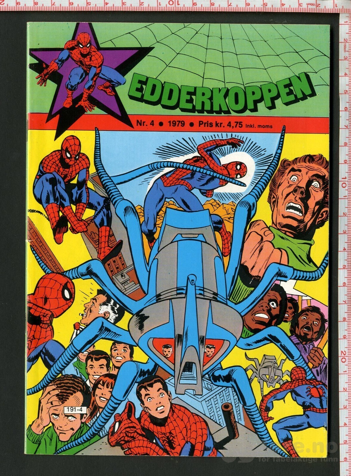 Edderkoppen Nr. 4 - 1979