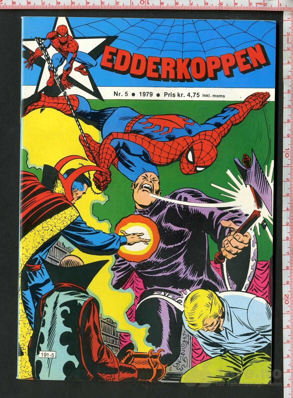 Edderkoppen Nr. 5 - 1979