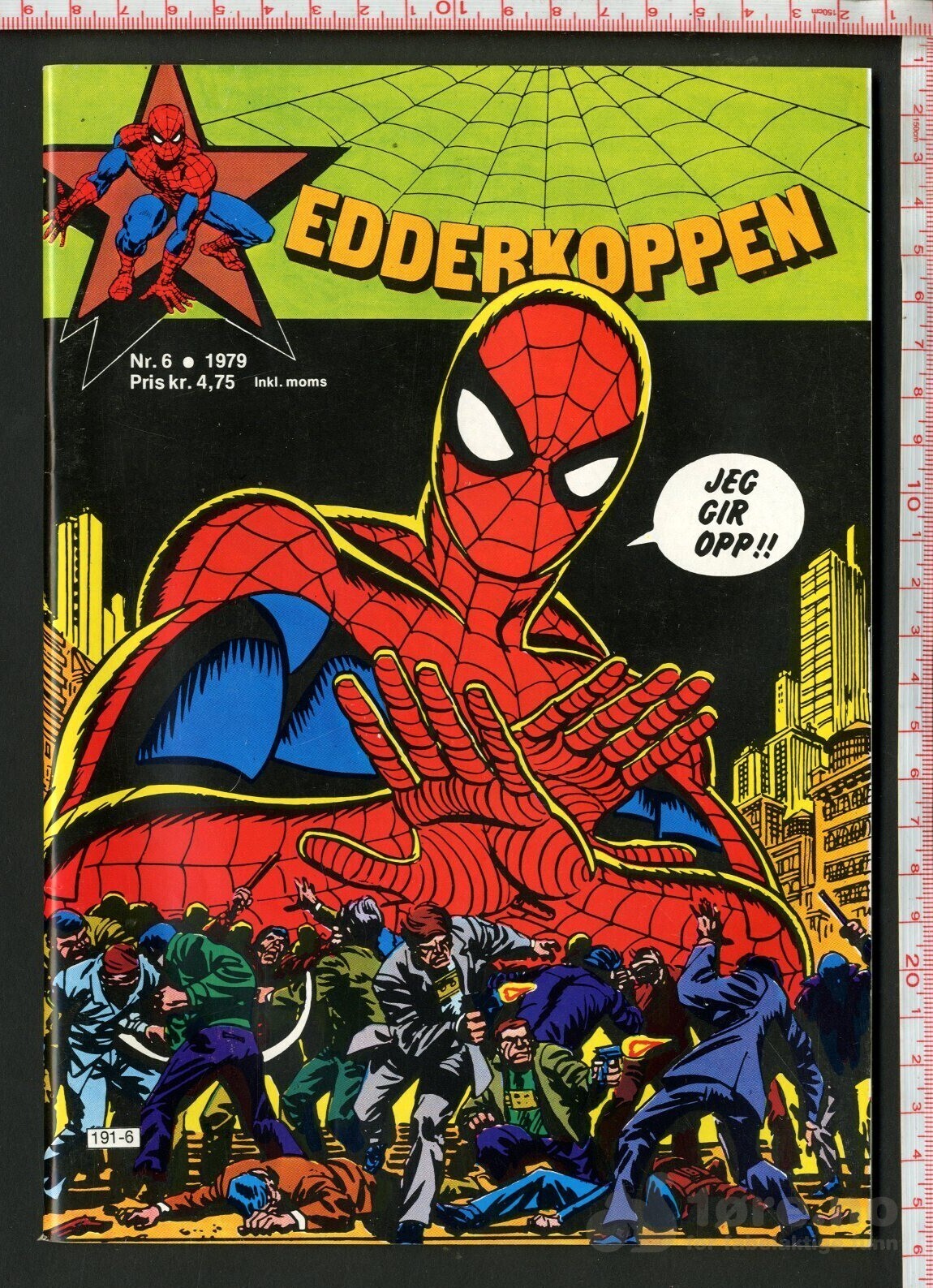 Edderkoppen Nr. 6 - 1979