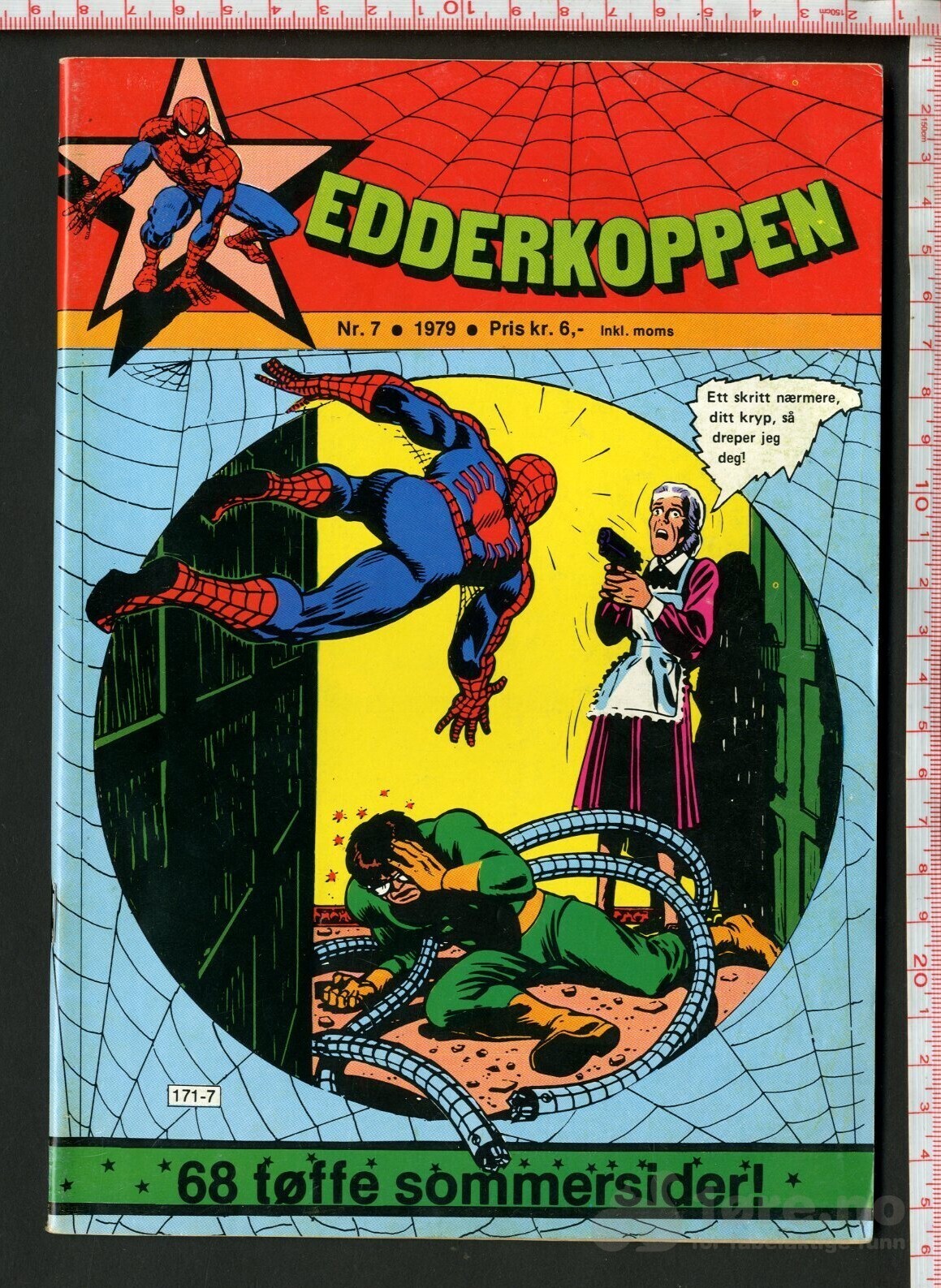 Edderkoppen Nr. 7 - 1979