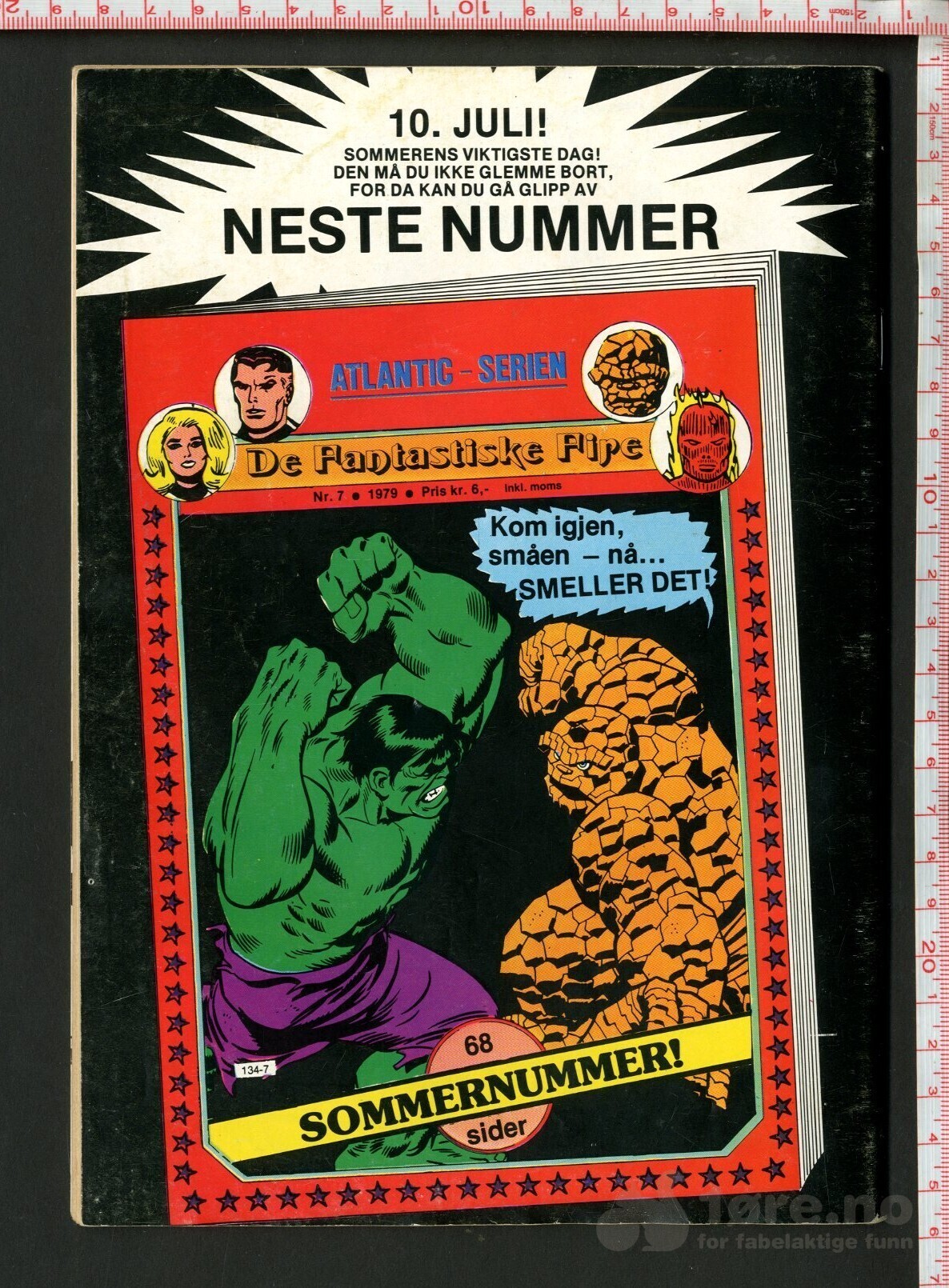 Edderkoppen Nr. 7 - 1979, bilde 2