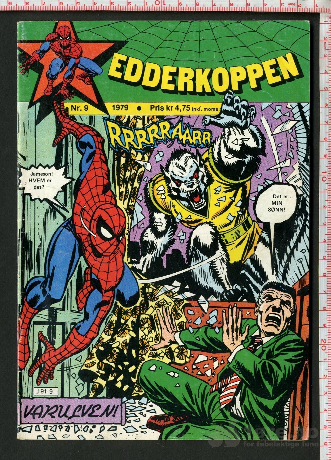 Edderkoppen Nr. 9 - 1979