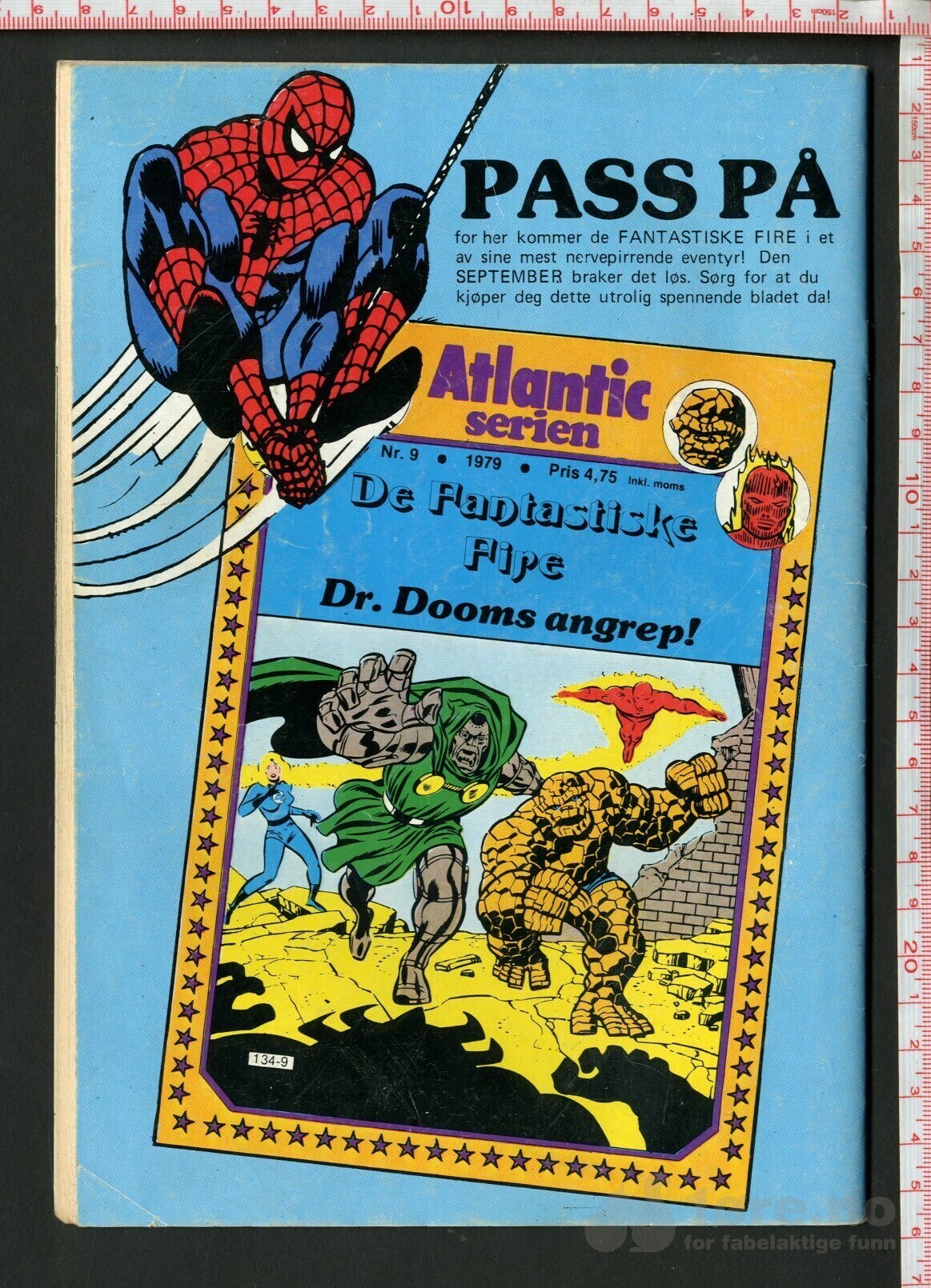Edderkoppen Nr. 9 - 1979, bilde 2