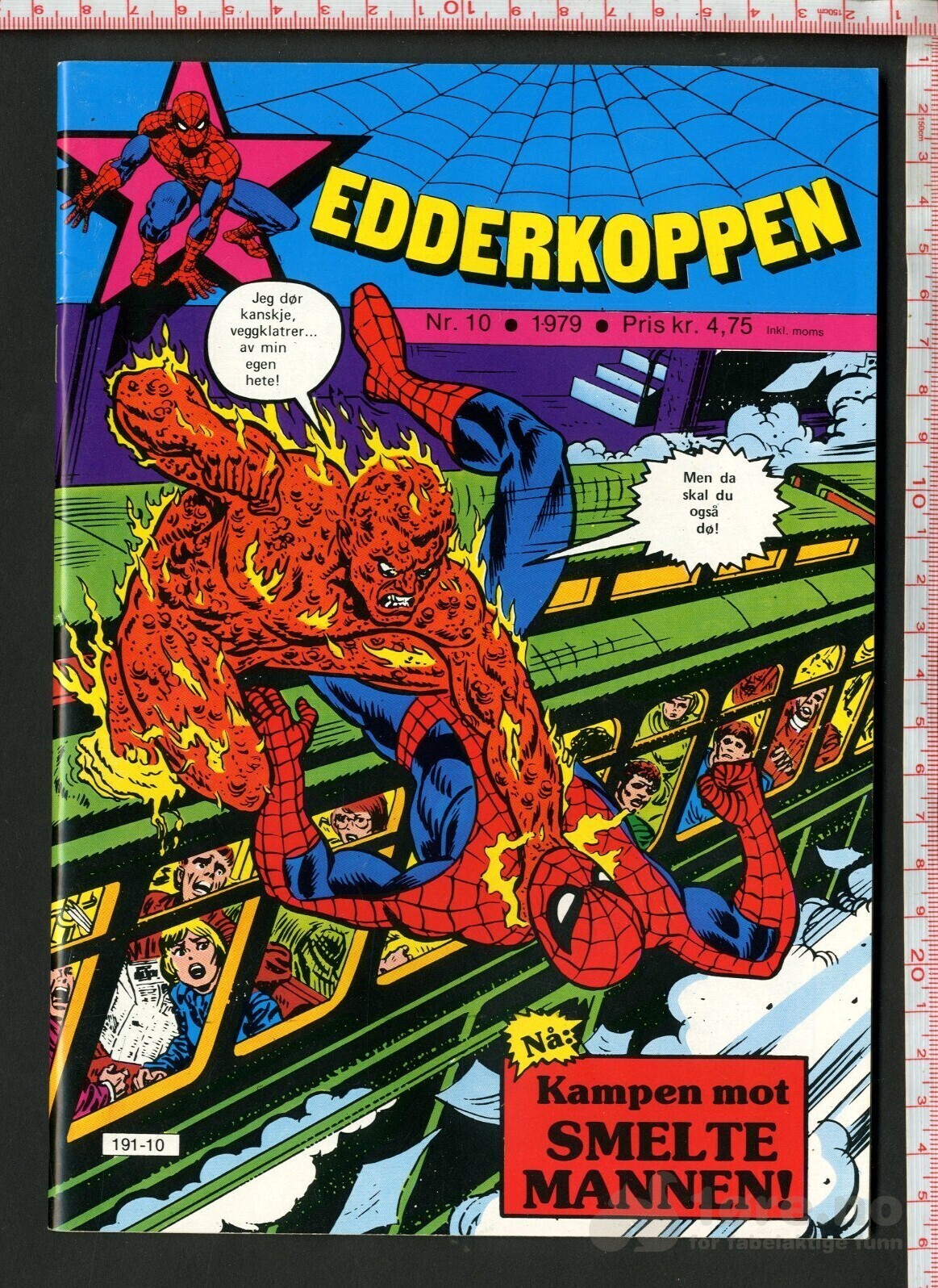 Edderkoppen Nr. 10 - 1979