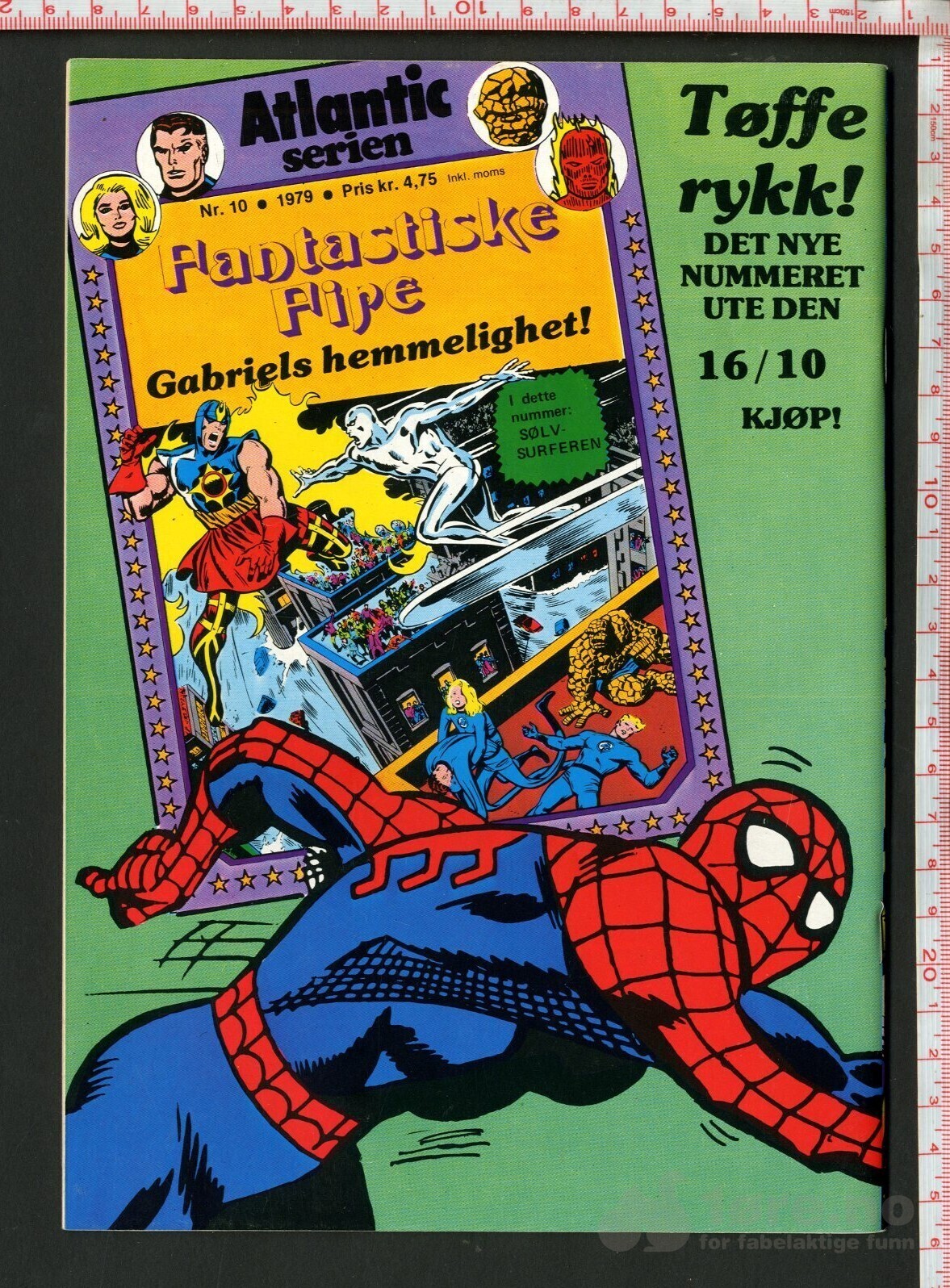 Edderkoppen Nr. 10 - 1979, bilde 2