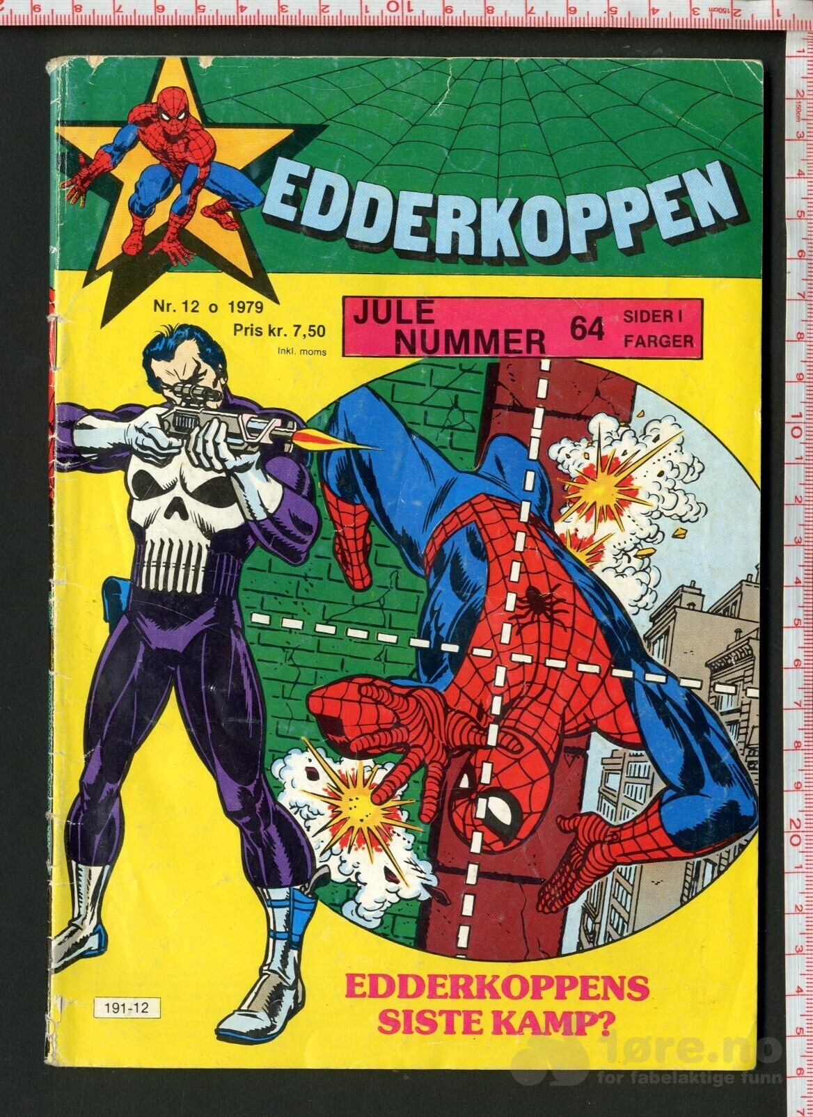 Edderkoppen Nr. 12 - 1979