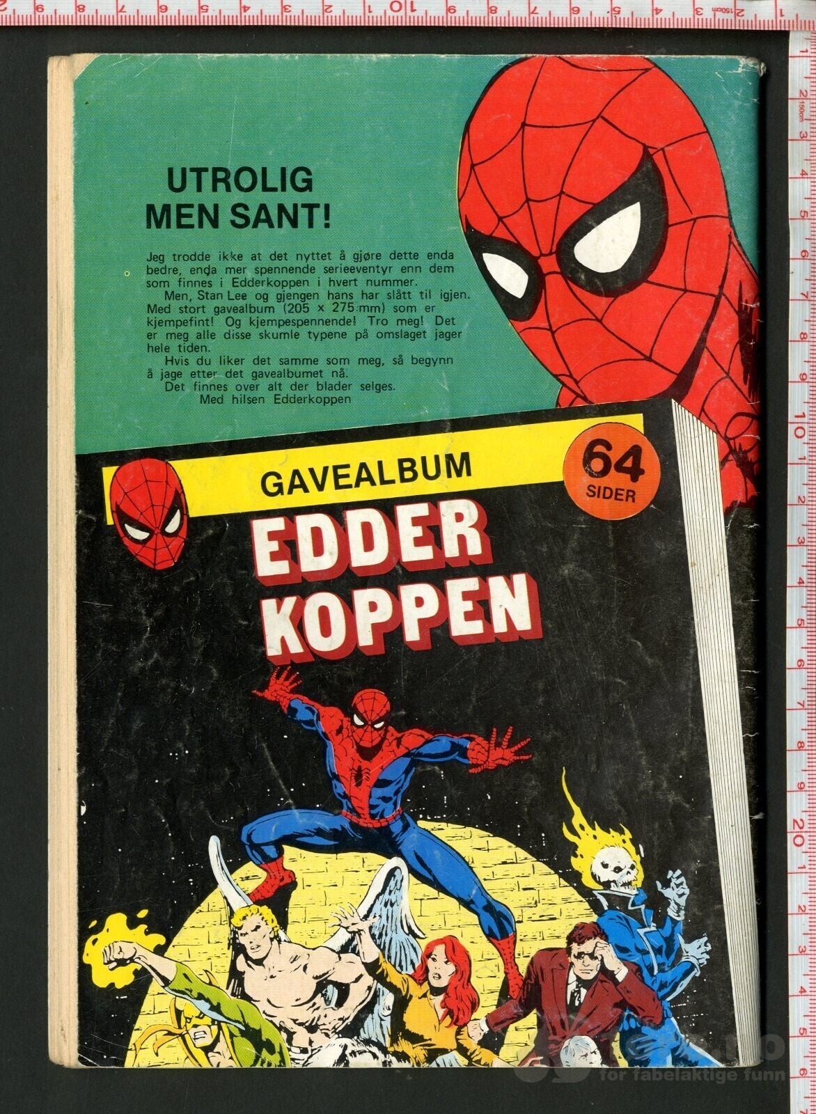 Edderkoppen Nr. 12 - 1979, bilde 2