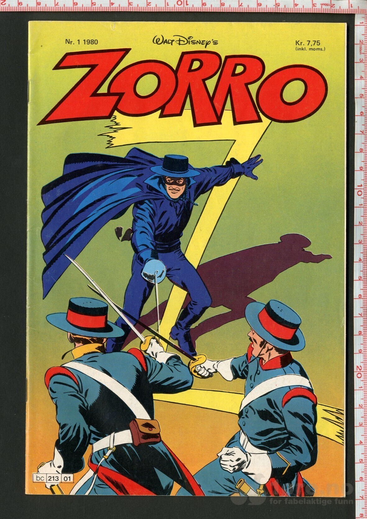 Zorro Nr. 1 - 1980