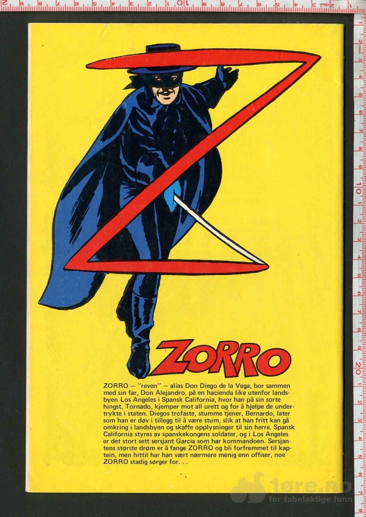 Zorro Nr. 1 - 1980, bilde 2