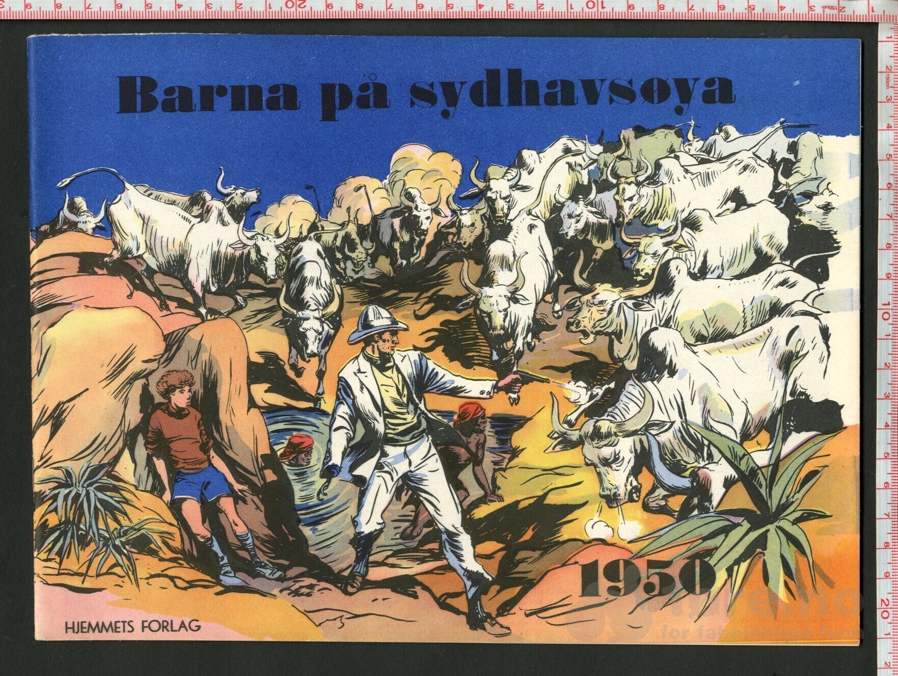 Barna på sydhavsøya 1950