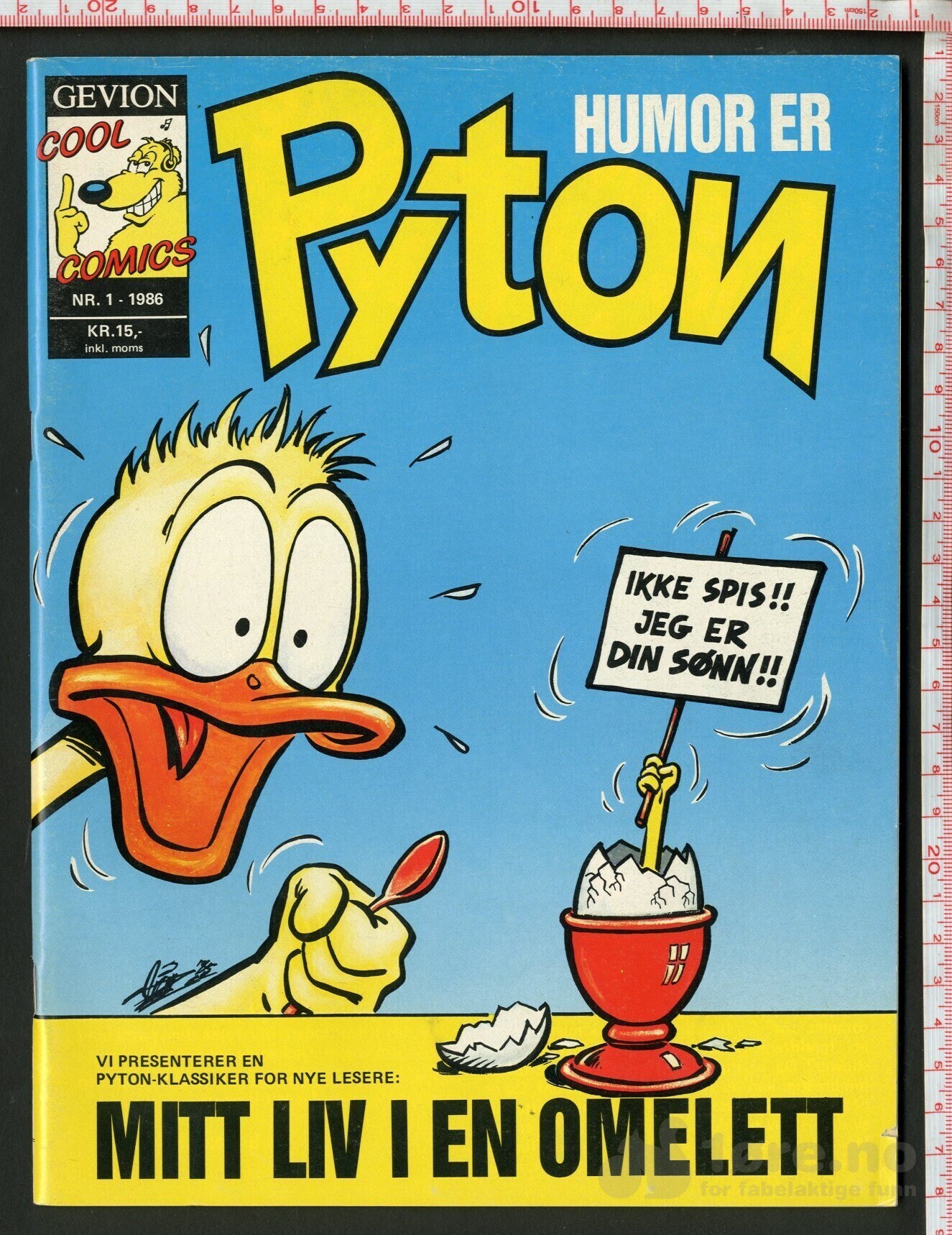 Pyton Nr. 1 - 1986