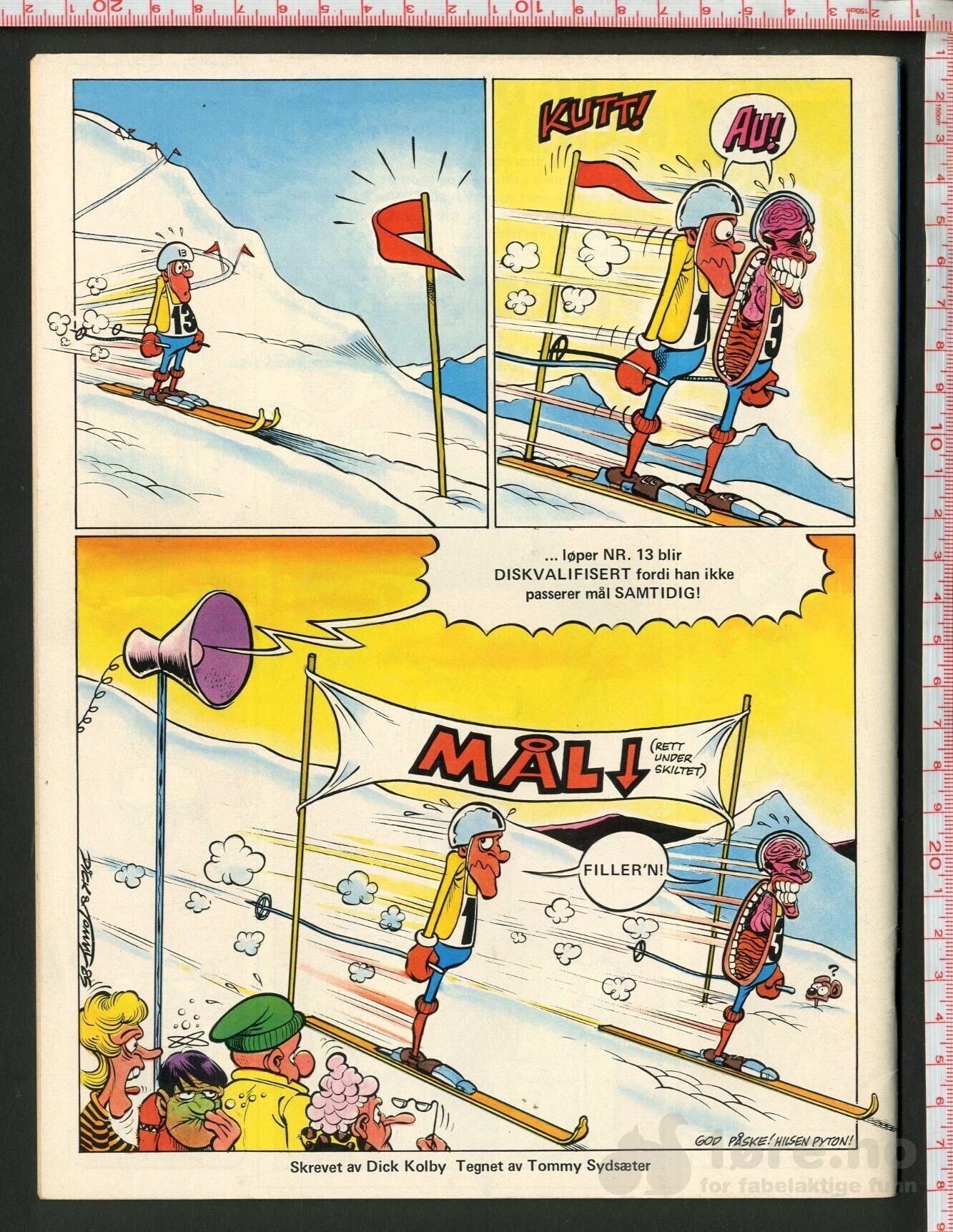 Pyton Nr. 1 - 1986, bilde 2