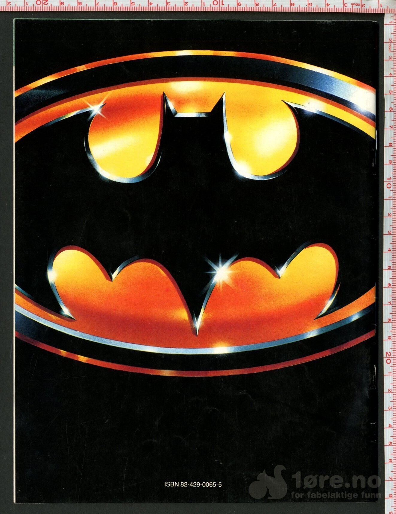 Batman 1989 - det offisielle bladet om filmen!, bilde 2