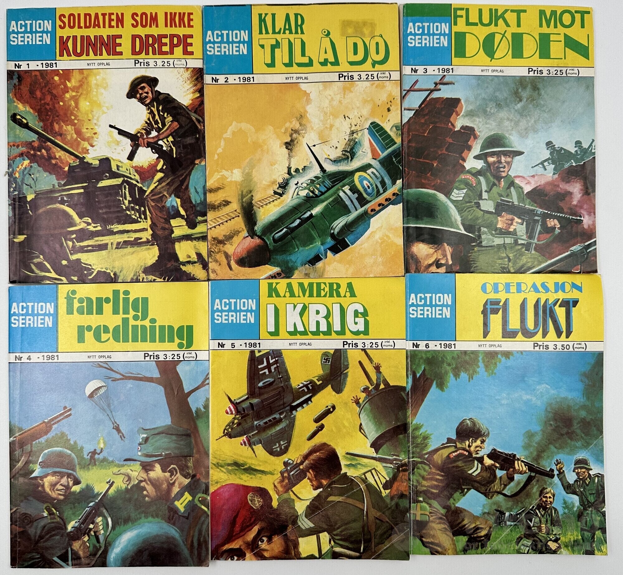 ACTION SERIEN 1981