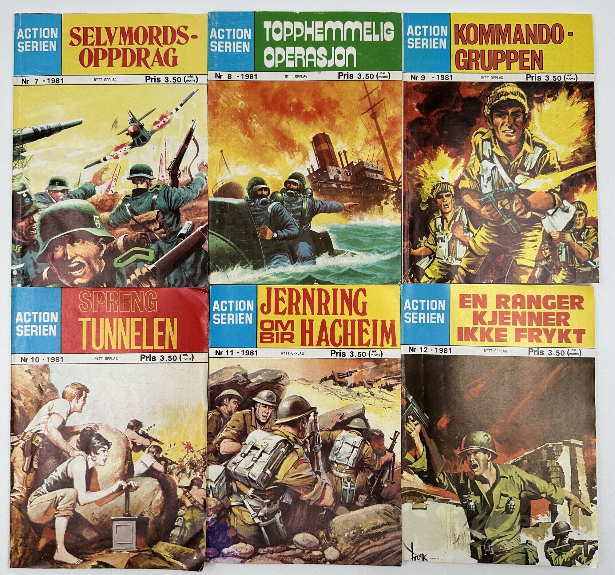 ACTION SERIEN 1981, bilde 2