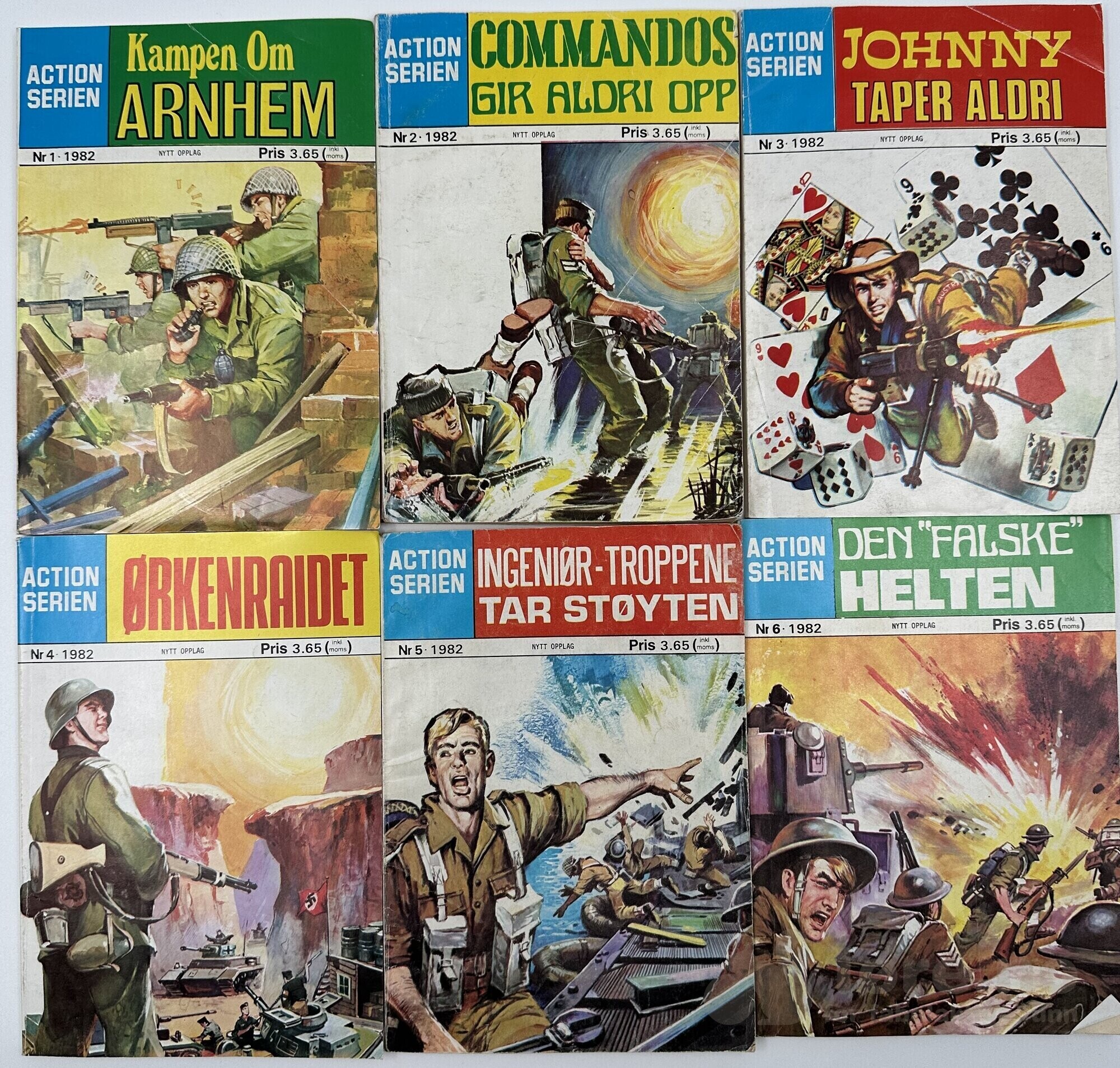 ACTION SERIEN  1982