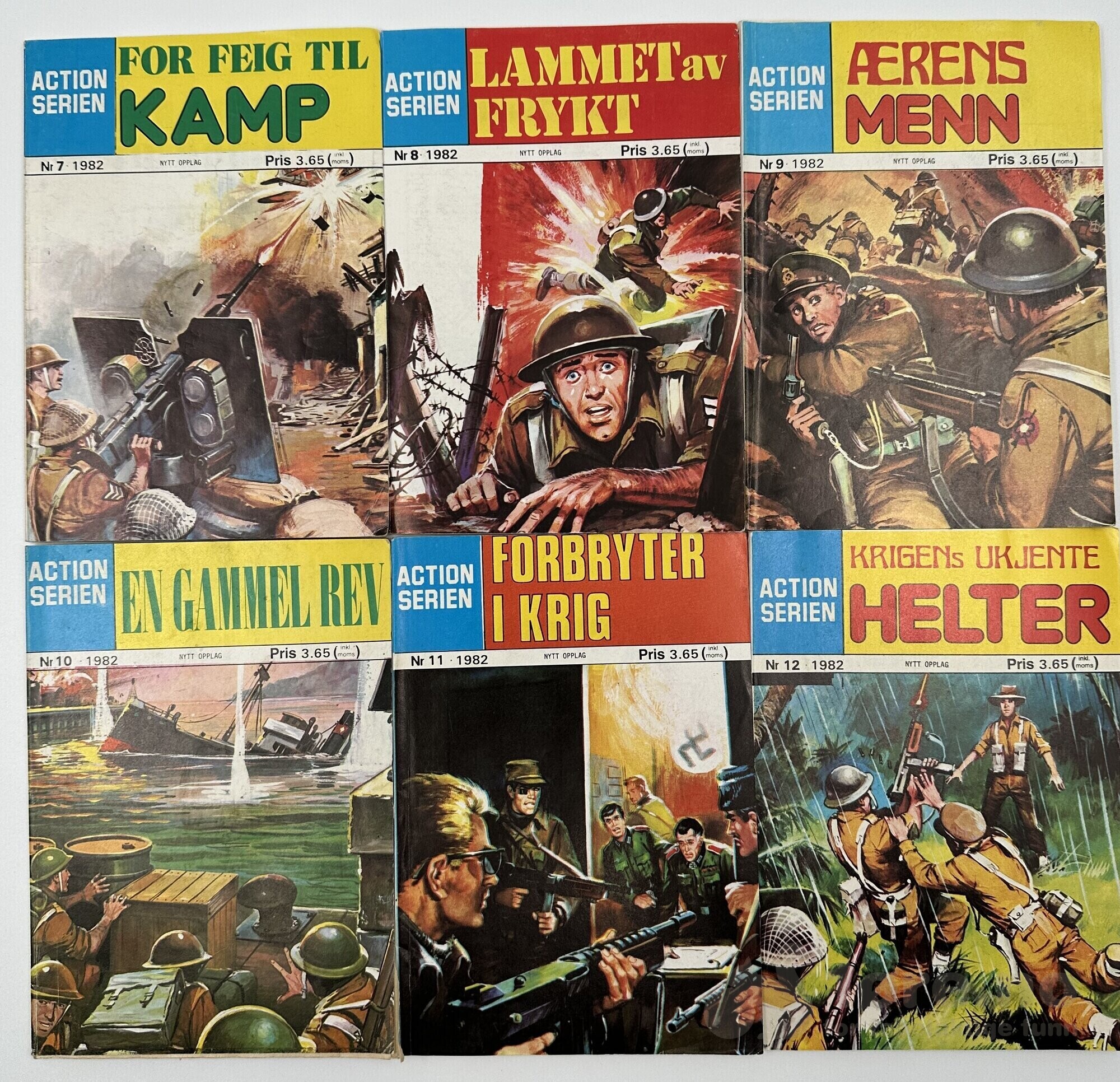 ACTION SERIEN  1982, bilde 2