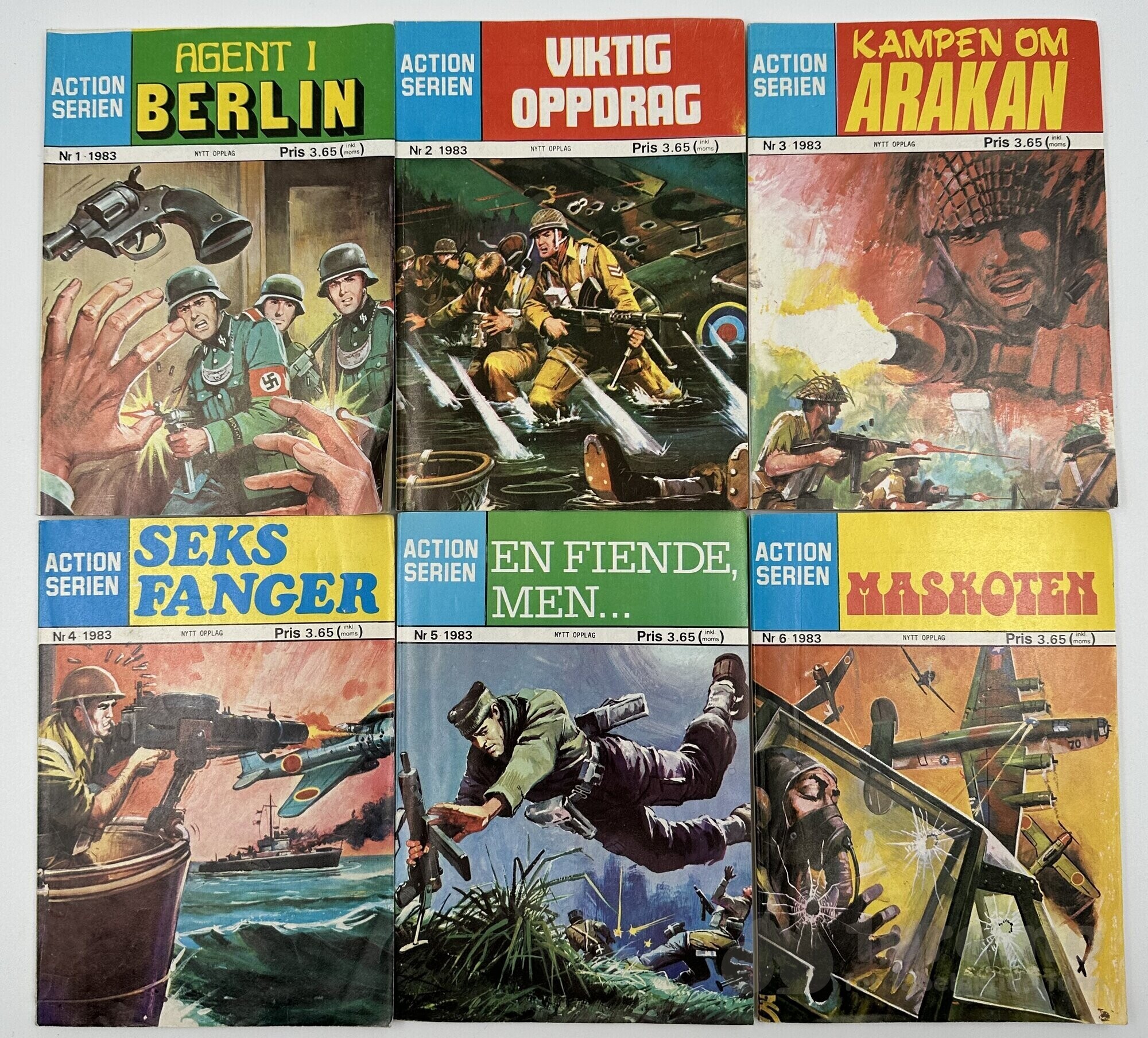 ACTION SERIEN 1983