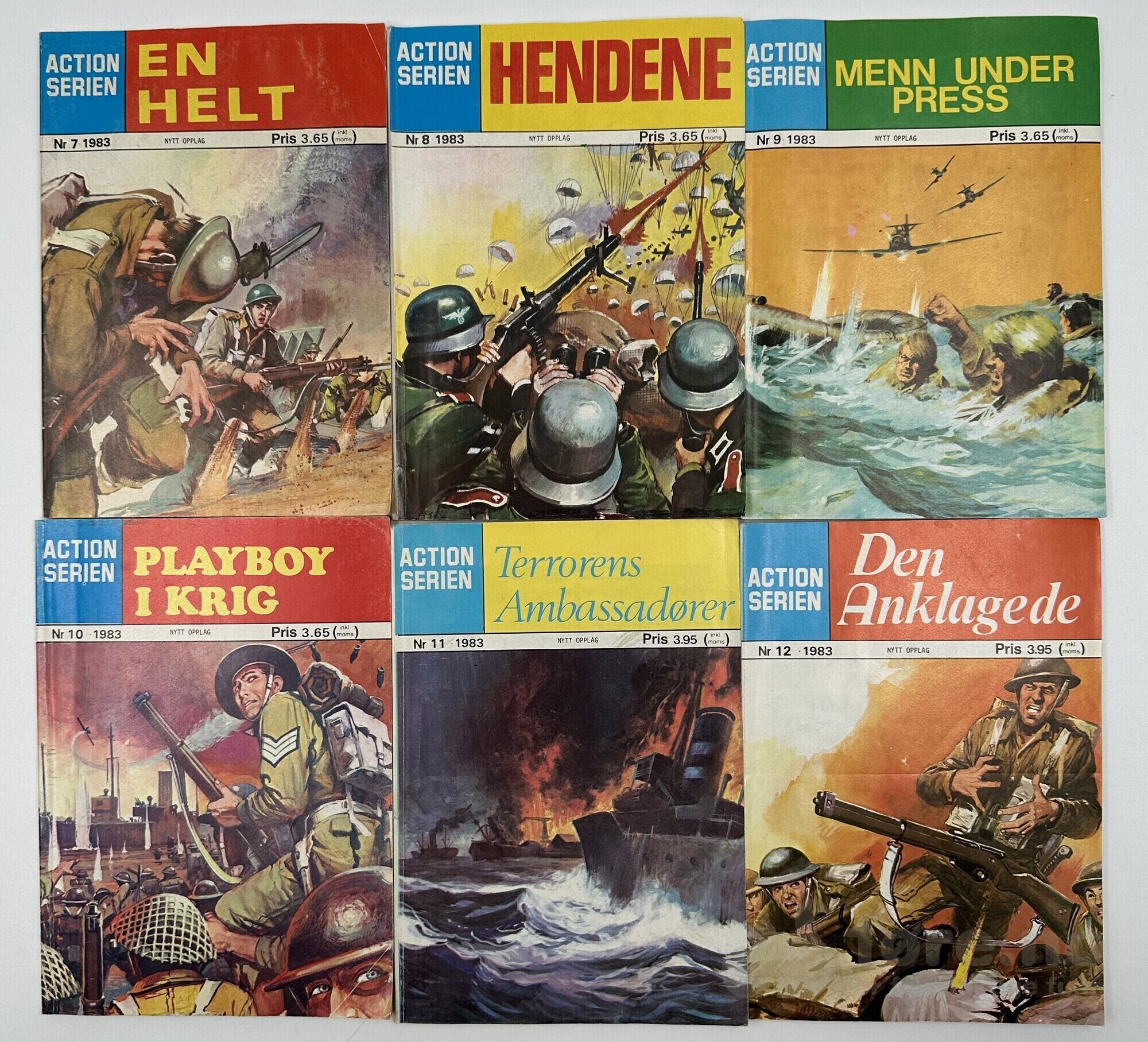 ACTION SERIEN 1983, bilde 2