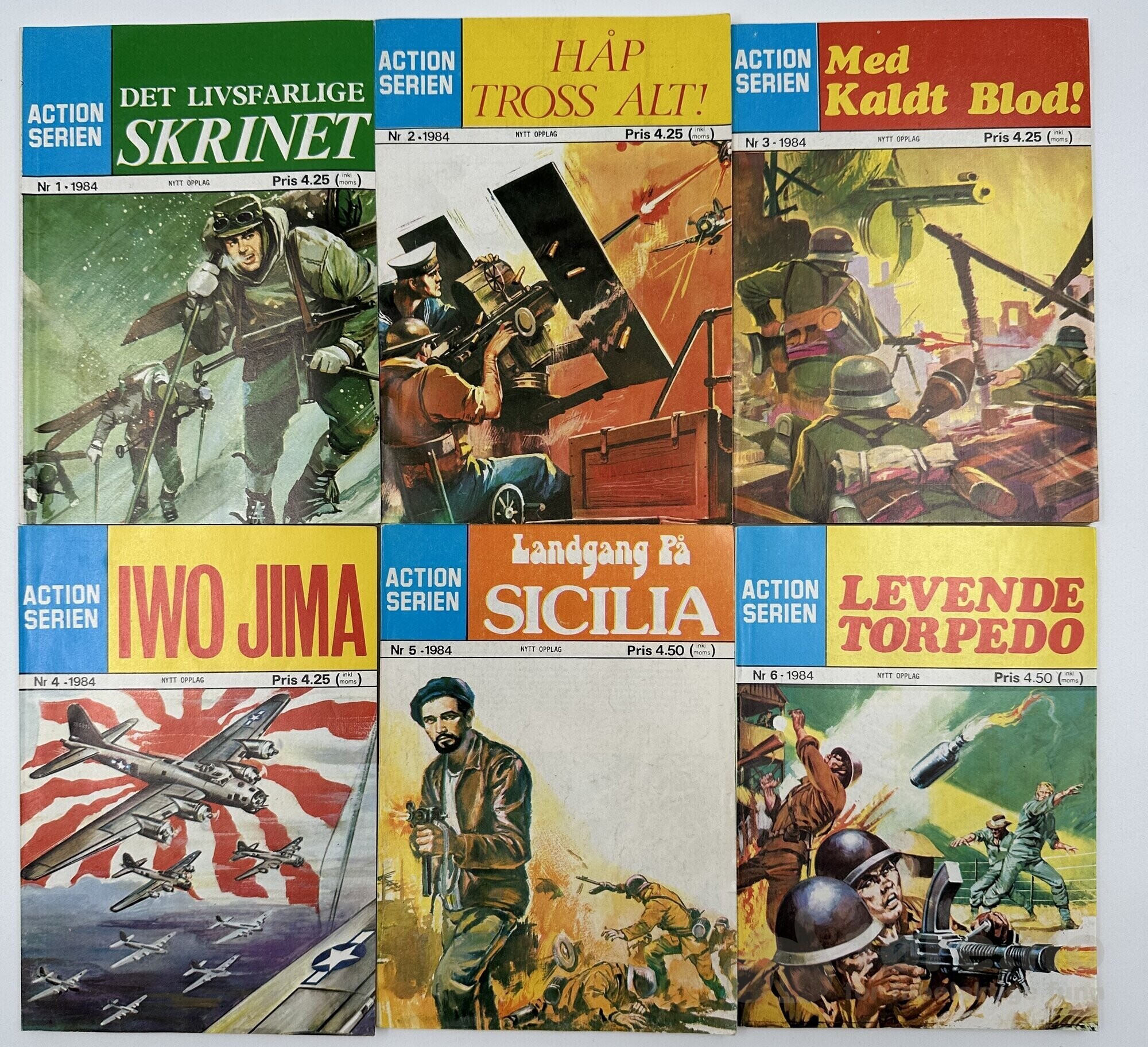 ACTION SERIEN  1984