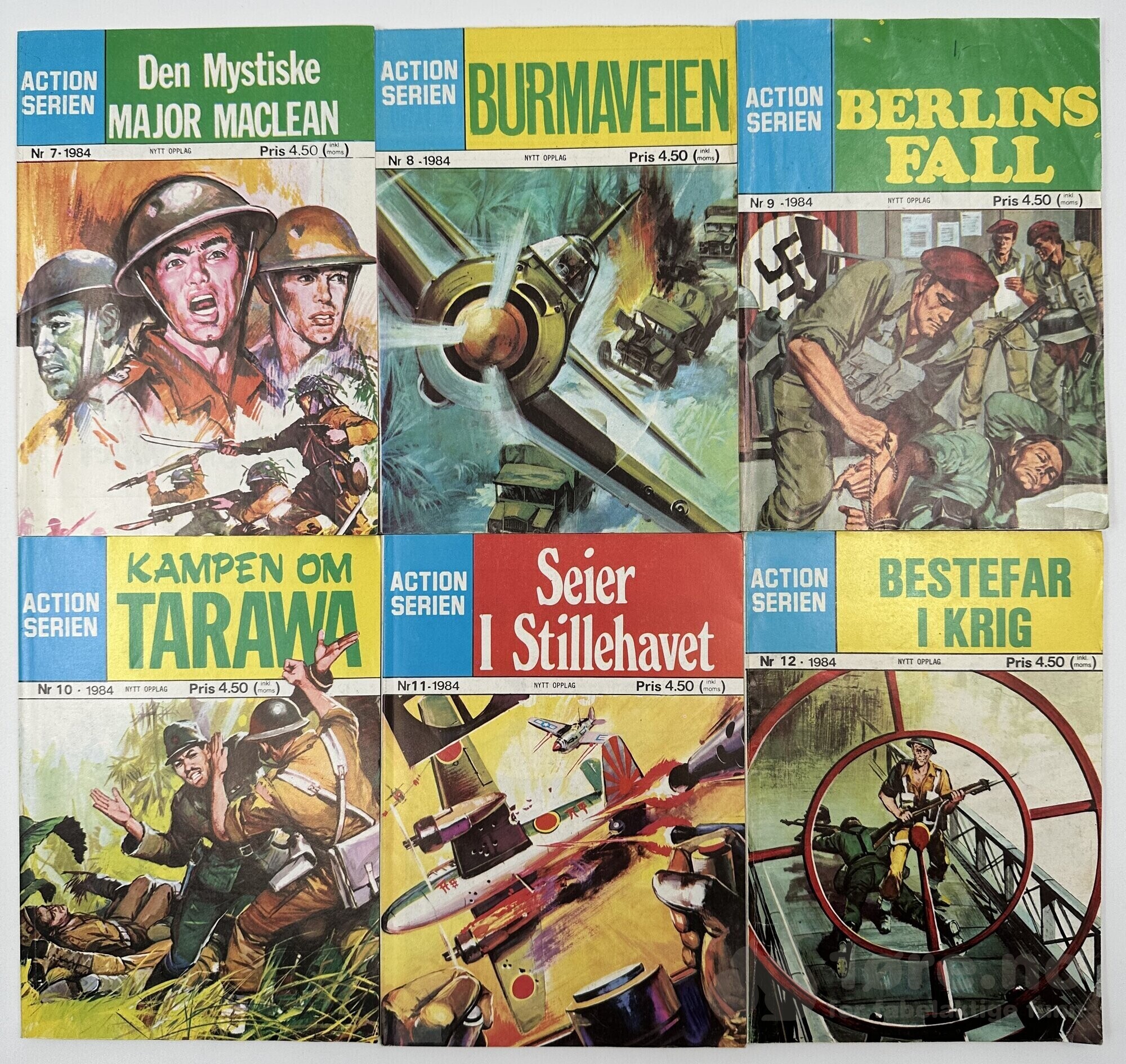 ACTION SERIEN  1984, bilde 2