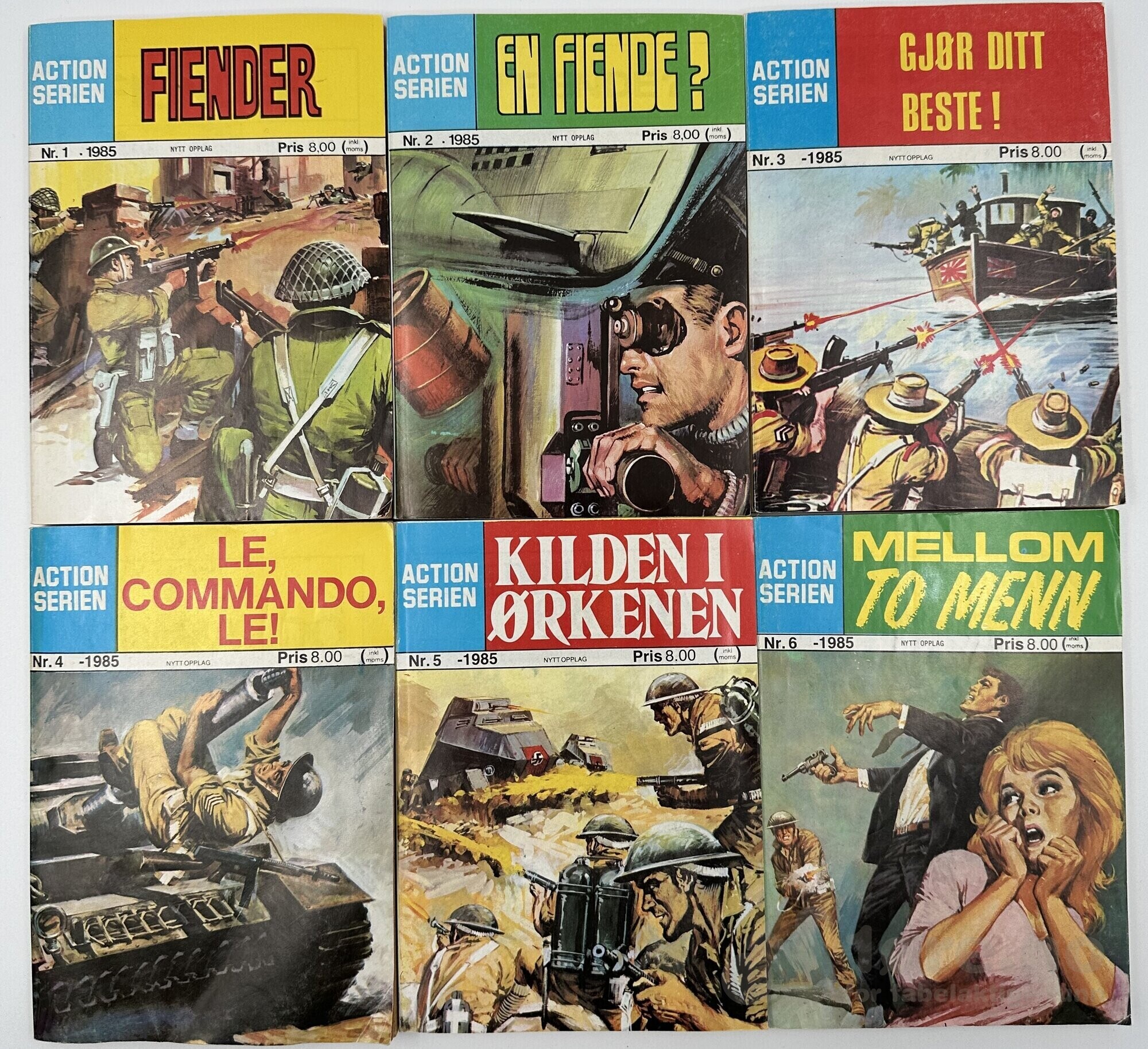 ACTION SERIEN  1985
