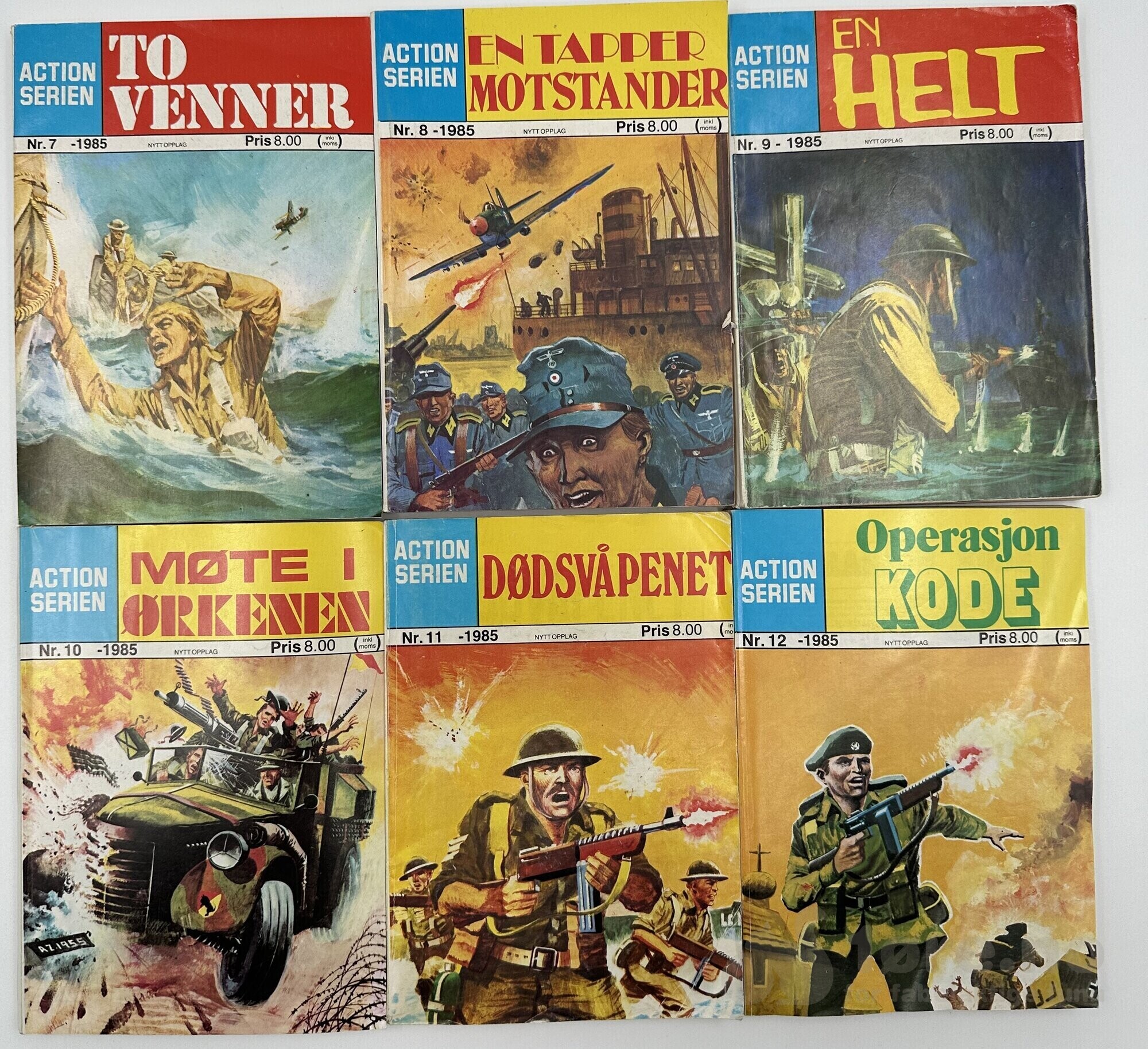 ACTION SERIEN  1985, bilde 2