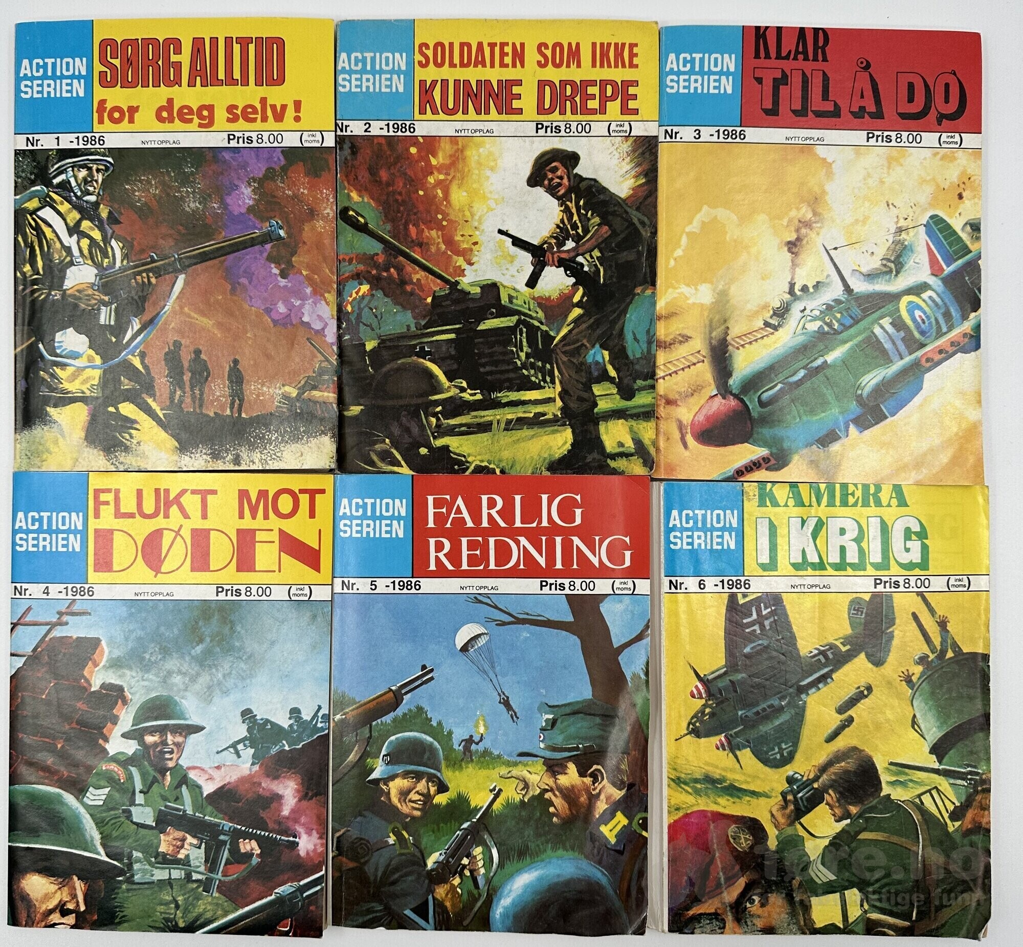 ACTION SERIEN 1986