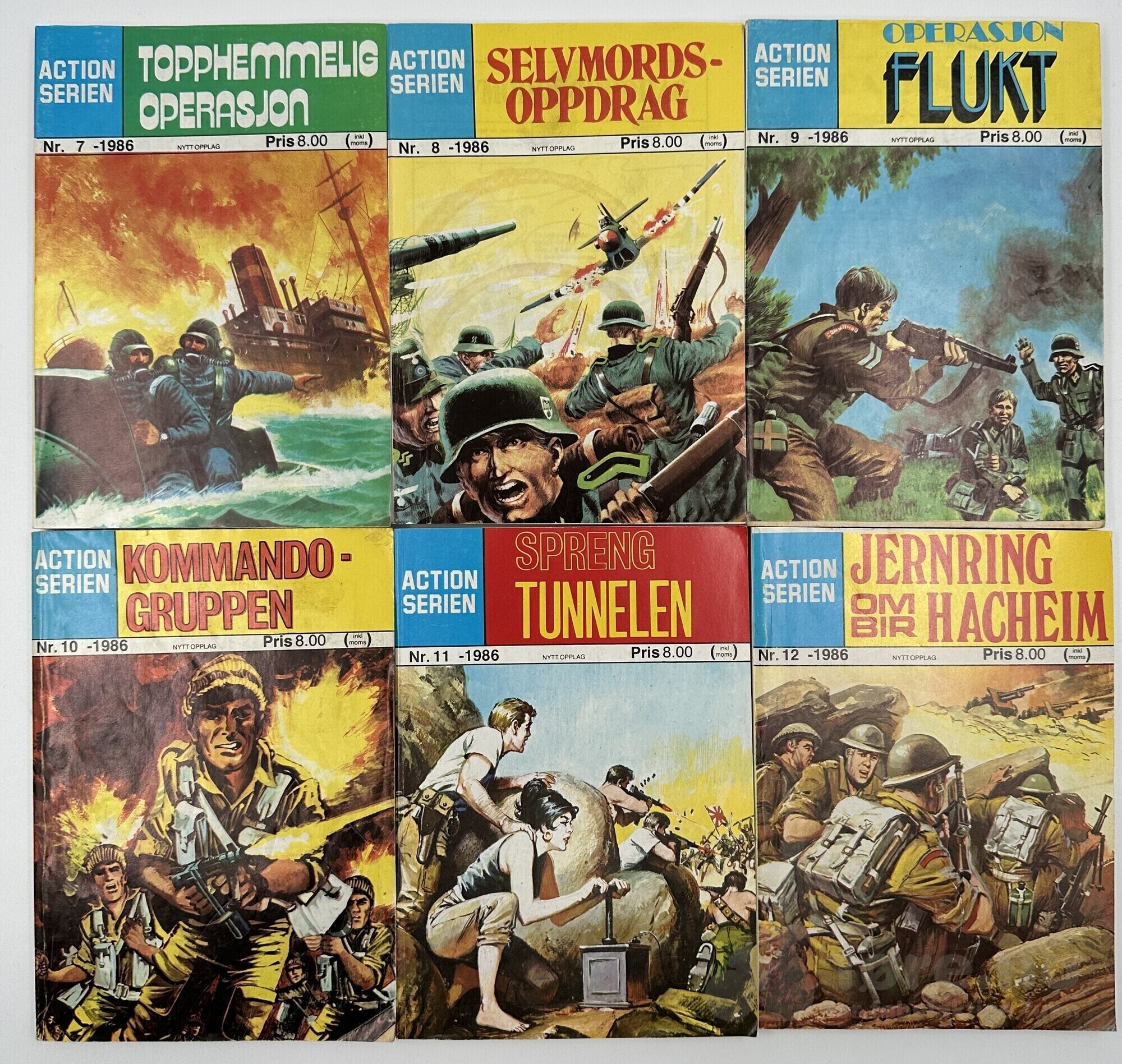 ACTION SERIEN 1986, bilde 2