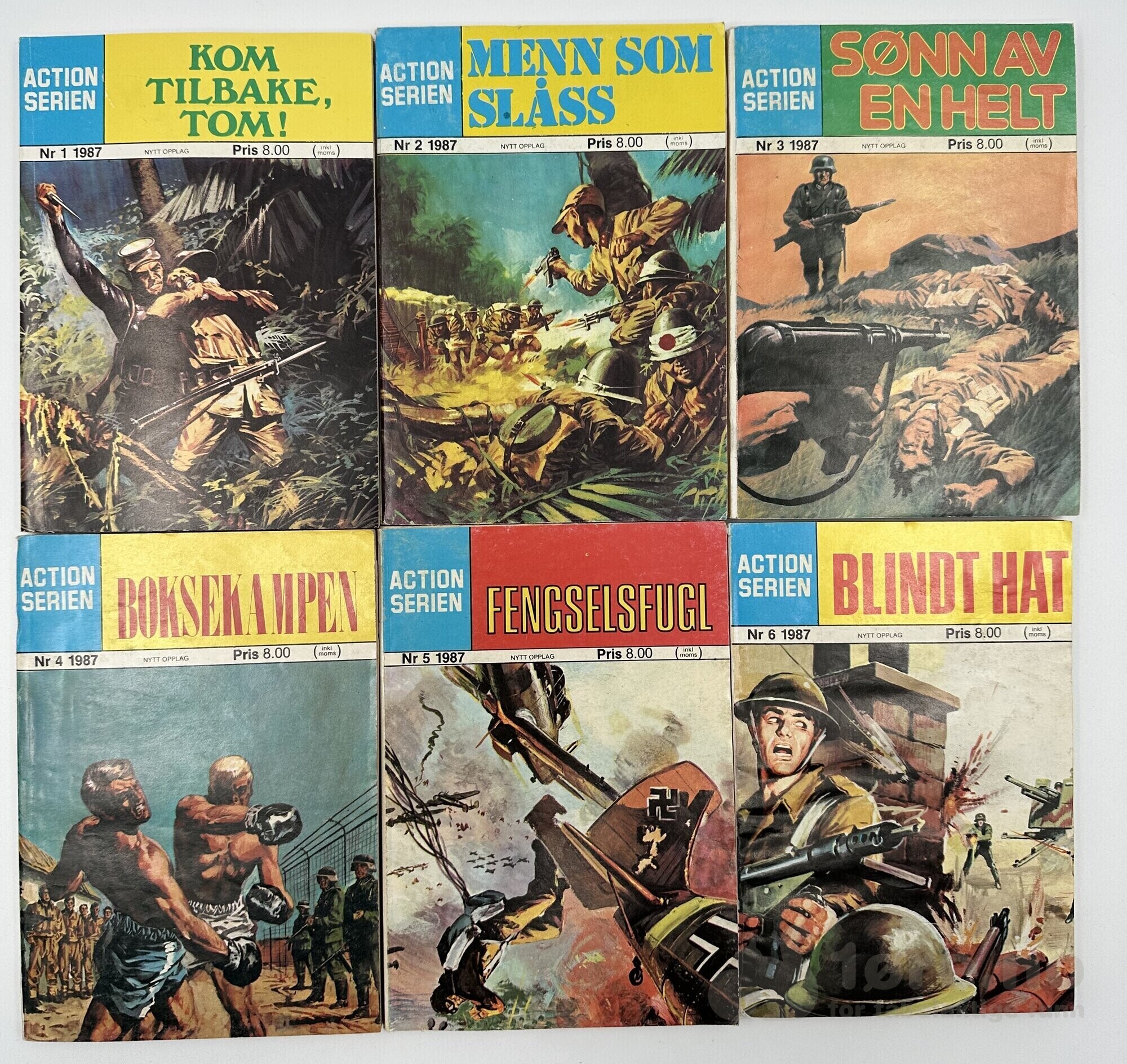ACTION SERIEN 1987-1988