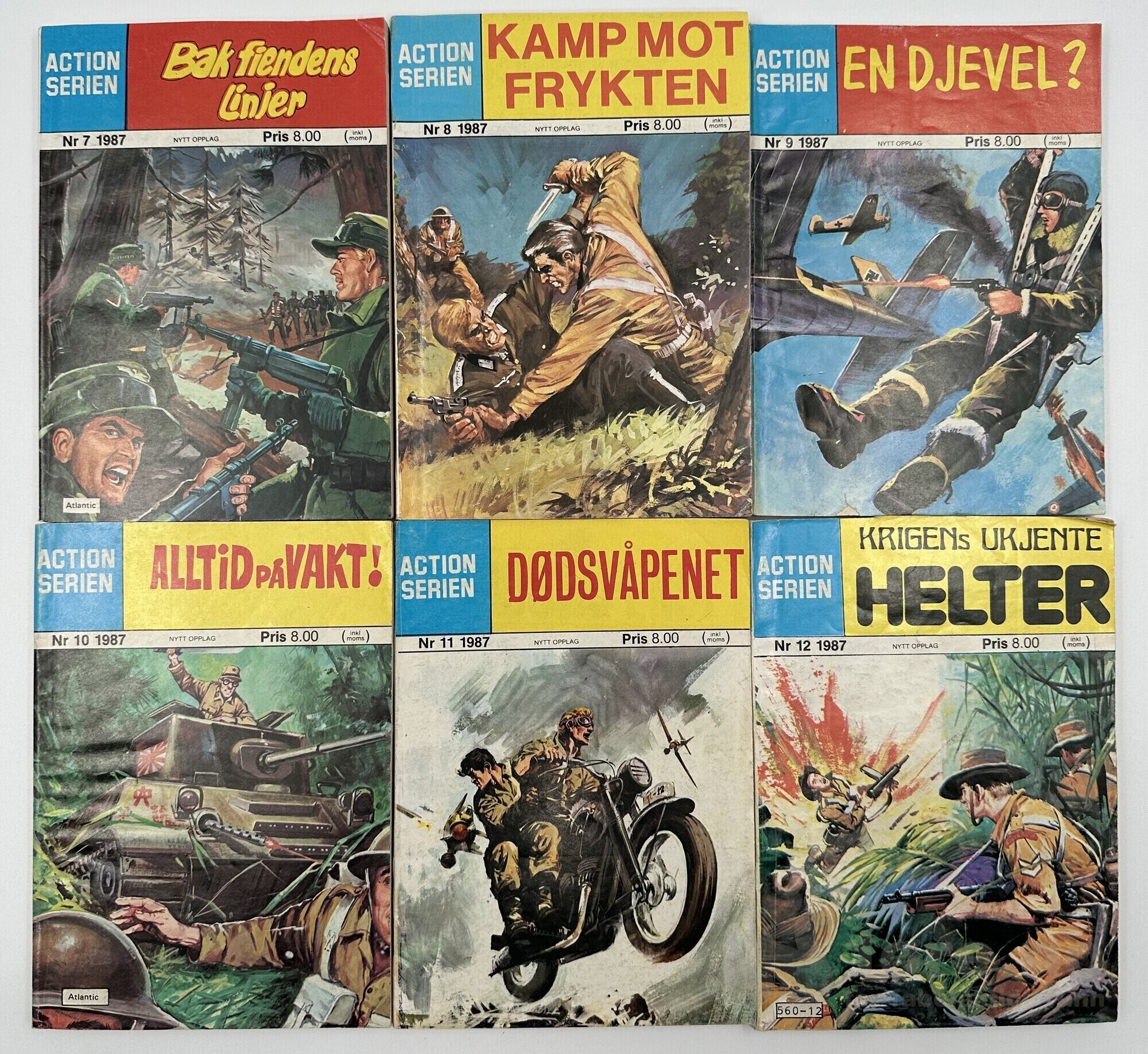 ACTION SERIEN 1987-1988, bilde 2