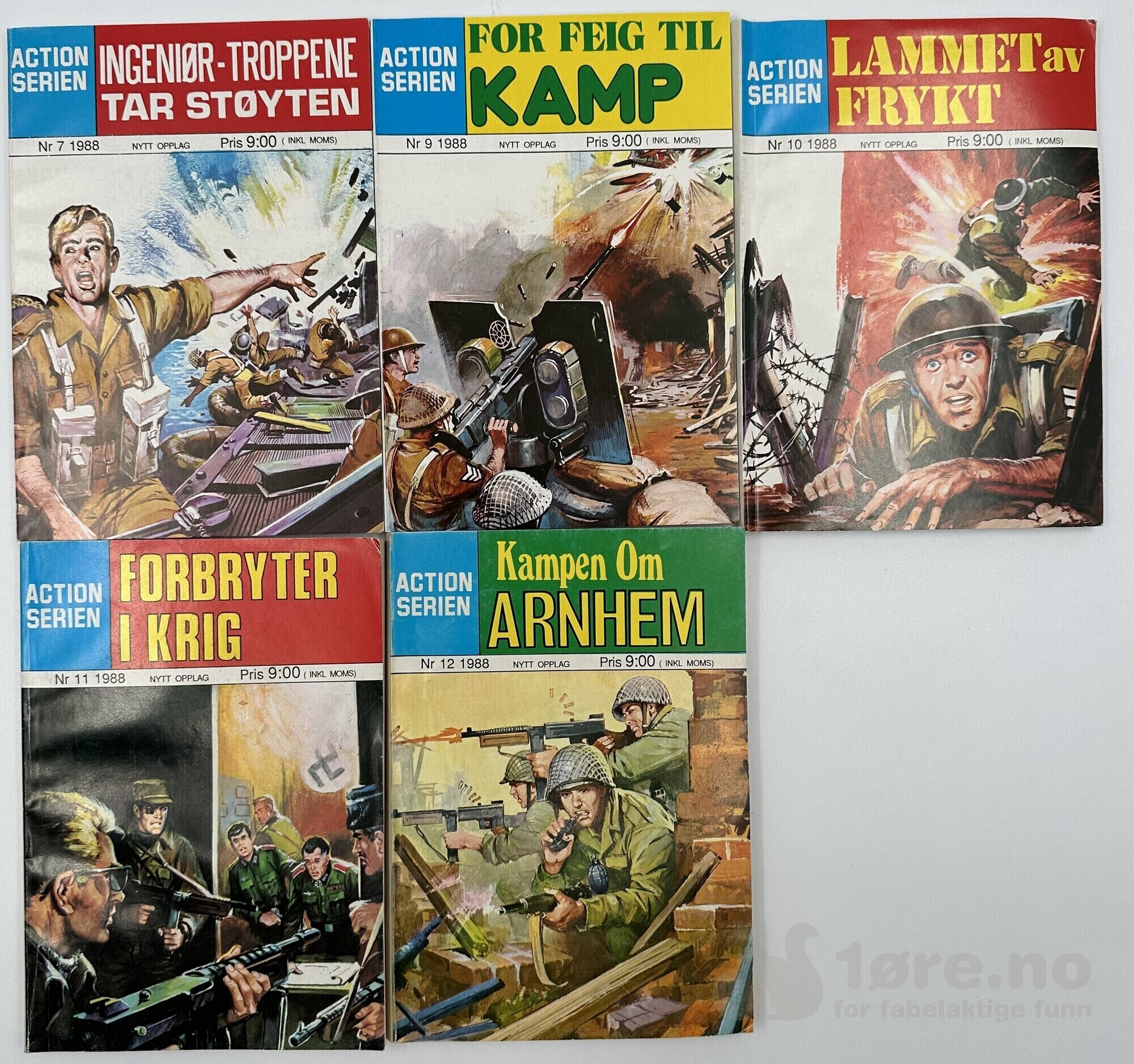 ACTION SERIEN 1987-1988, bilde 4
