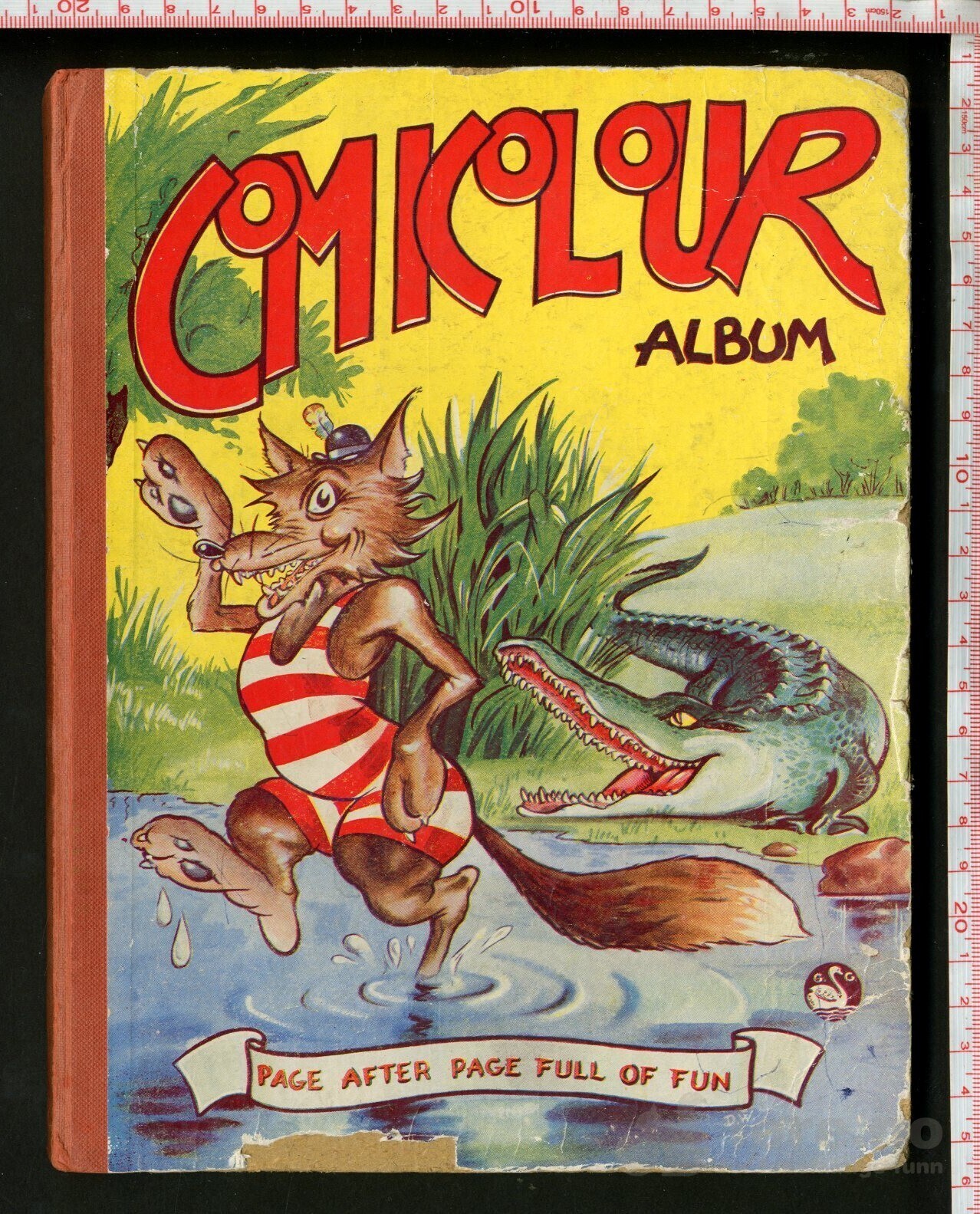 Comicolour Album 1955