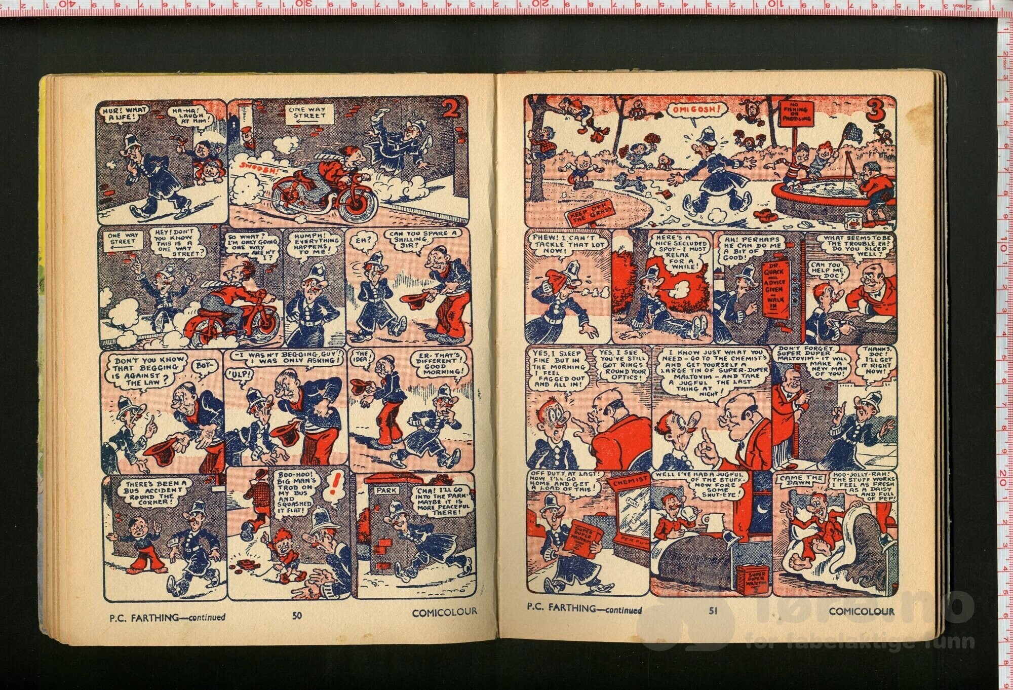 Comicolour Album 1955, bilde 2